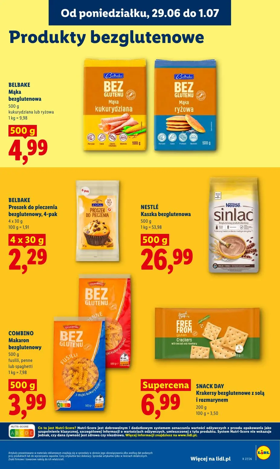 gazetka promocyjna LIDL Od poniedziałku - Strona 57