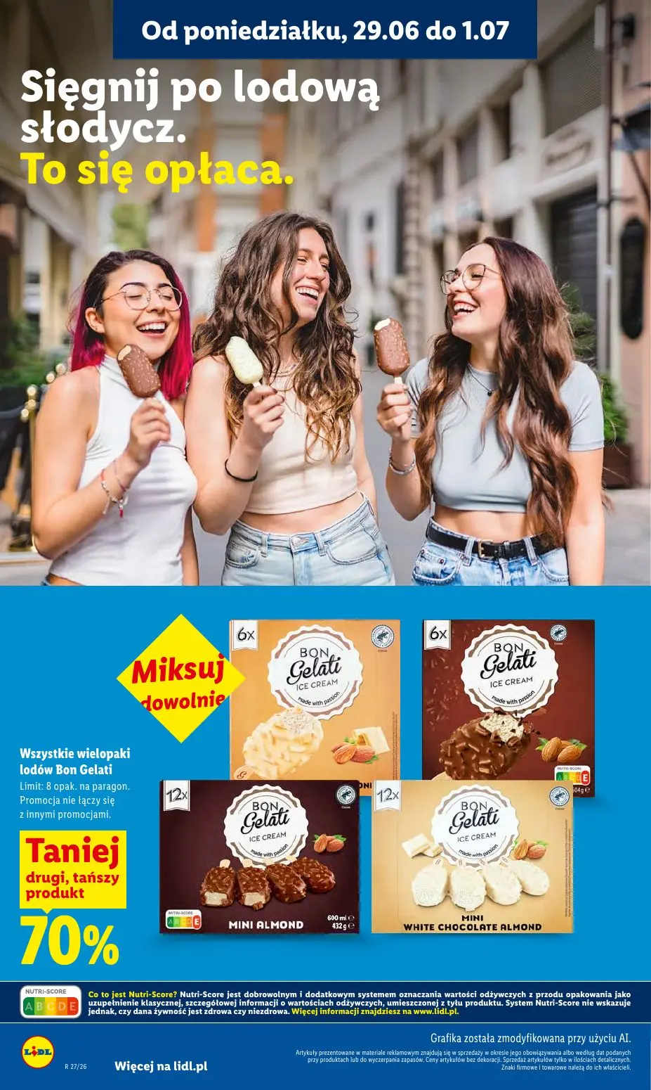 gazetka promocyjna LIDL Od poniedziałku - Strona 58