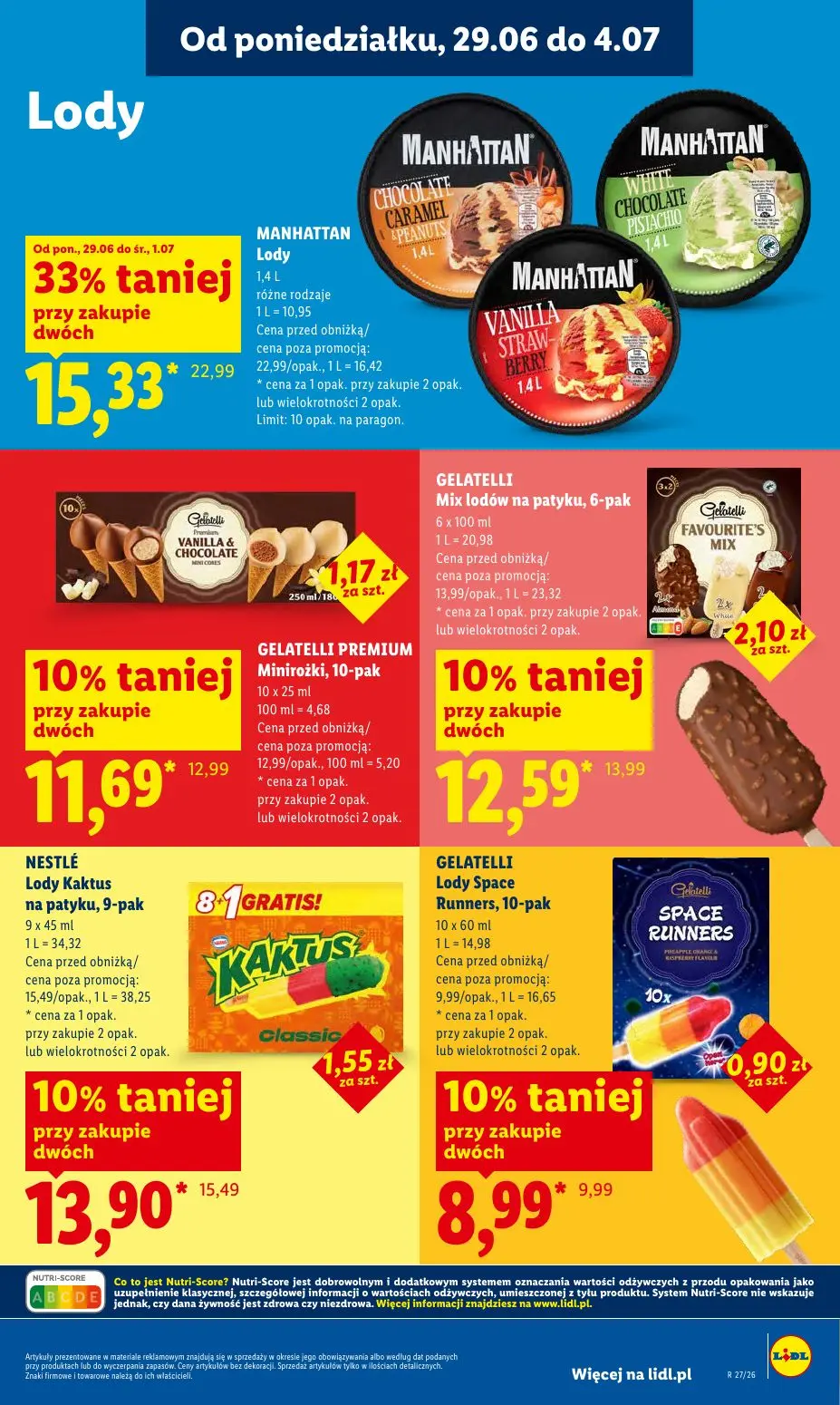 gazetka promocyjna LIDL Od poniedziałku - Strona 59
