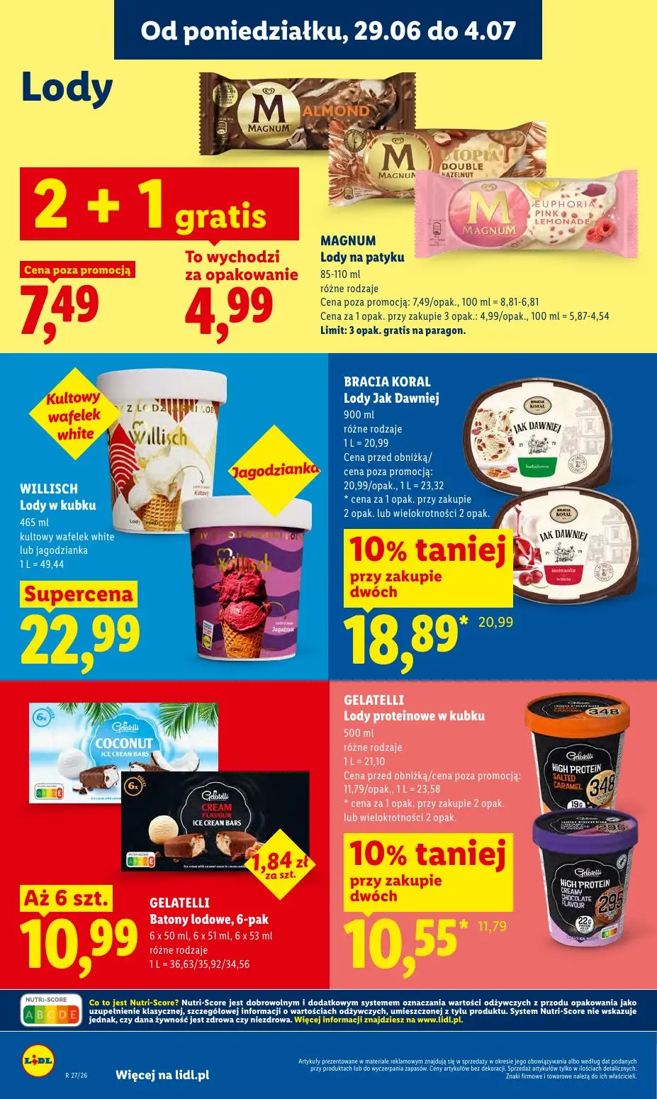 gazetka promocyjna LIDL Od poniedziałku - Strona 60