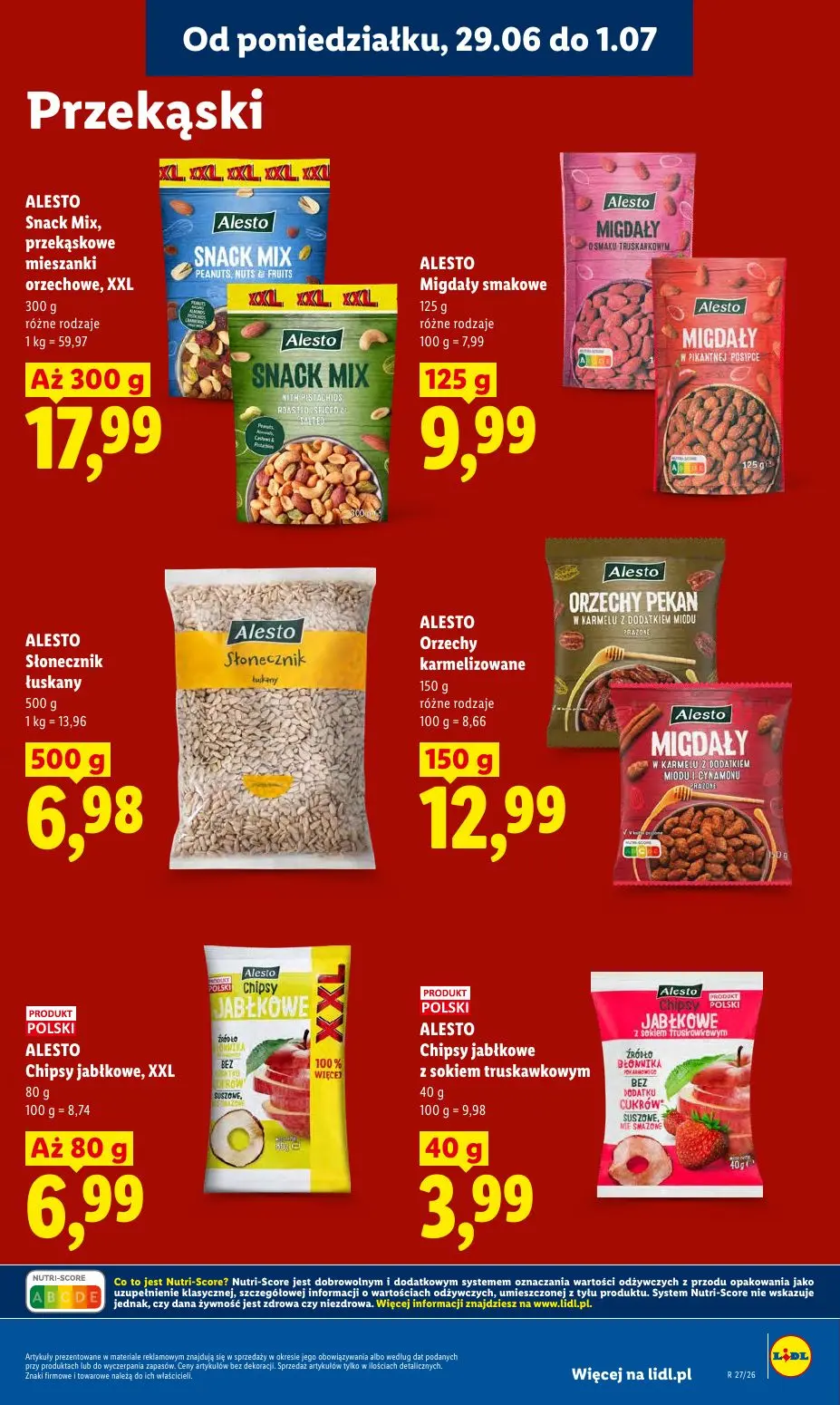 gazetka promocyjna LIDL Od poniedziałku - Strona 61