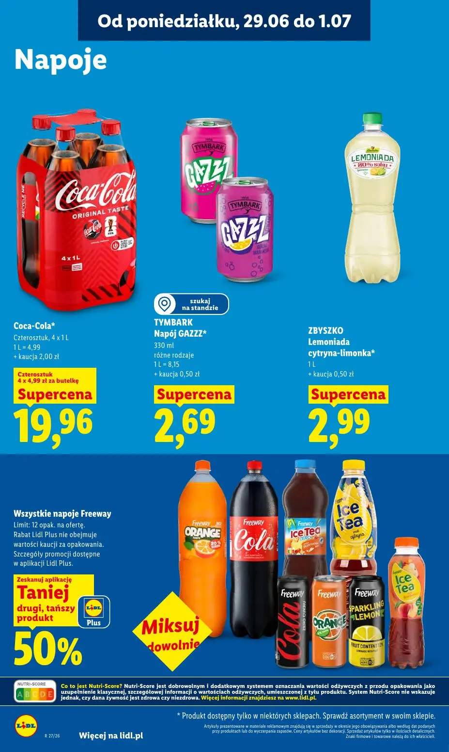 gazetka promocyjna LIDL Od poniedziałku - Strona 62
