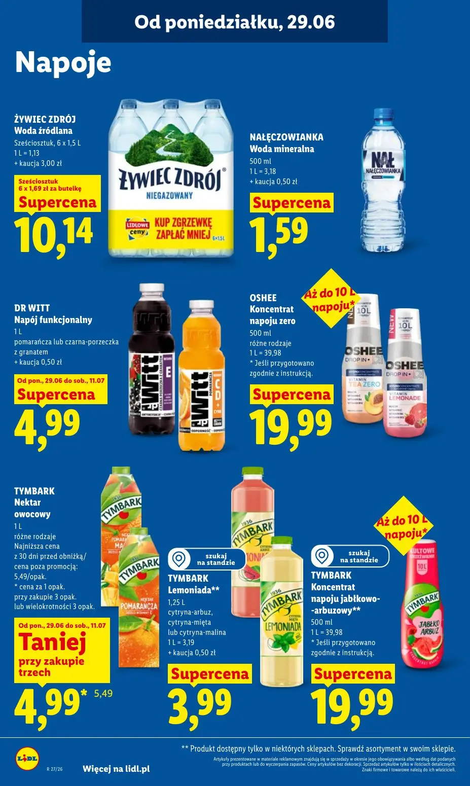 gazetka promocyjna LIDL Od poniedziałku - Strona 64