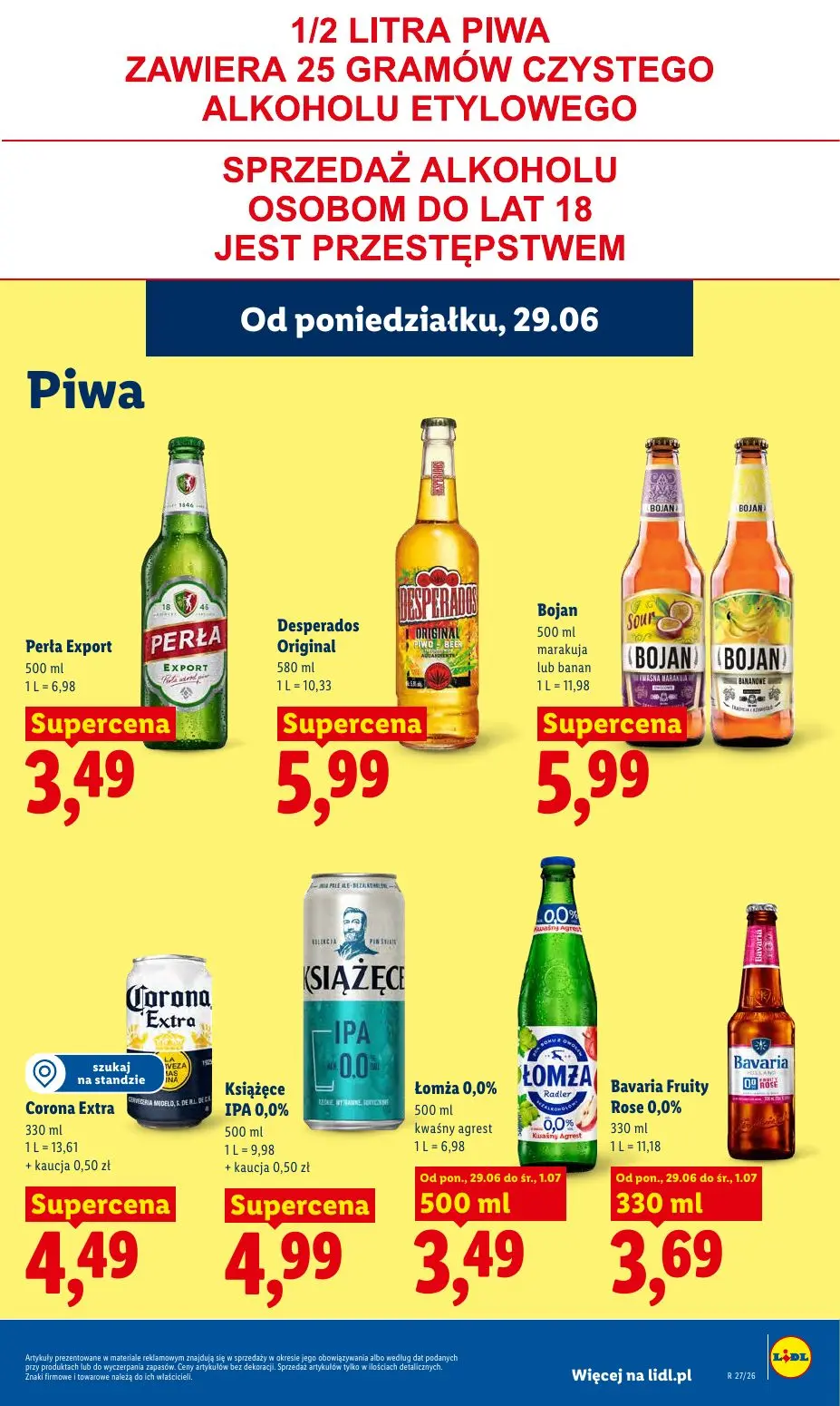 gazetka promocyjna LIDL Od poniedziałku - Strona 67