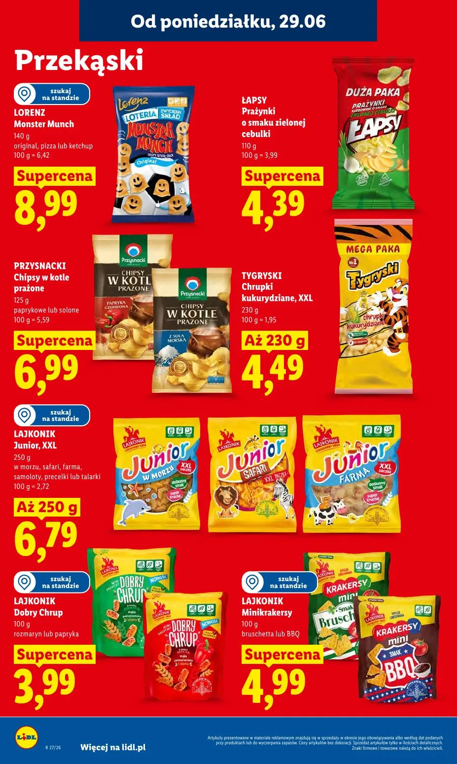 gazetka promocyjna LIDL Od poniedziałku - Strona 70