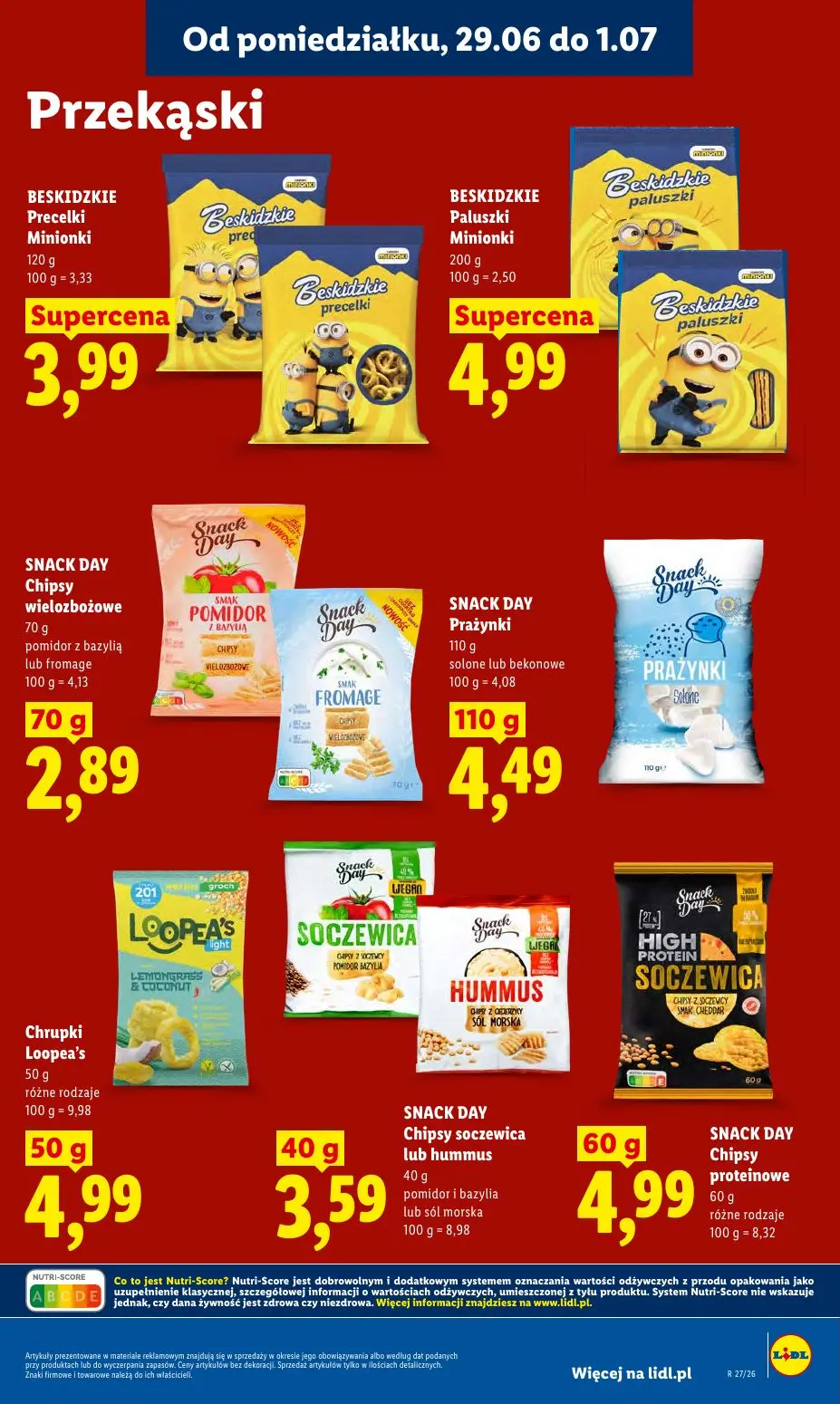 gazetka promocyjna LIDL Od poniedziałku - Strona 71