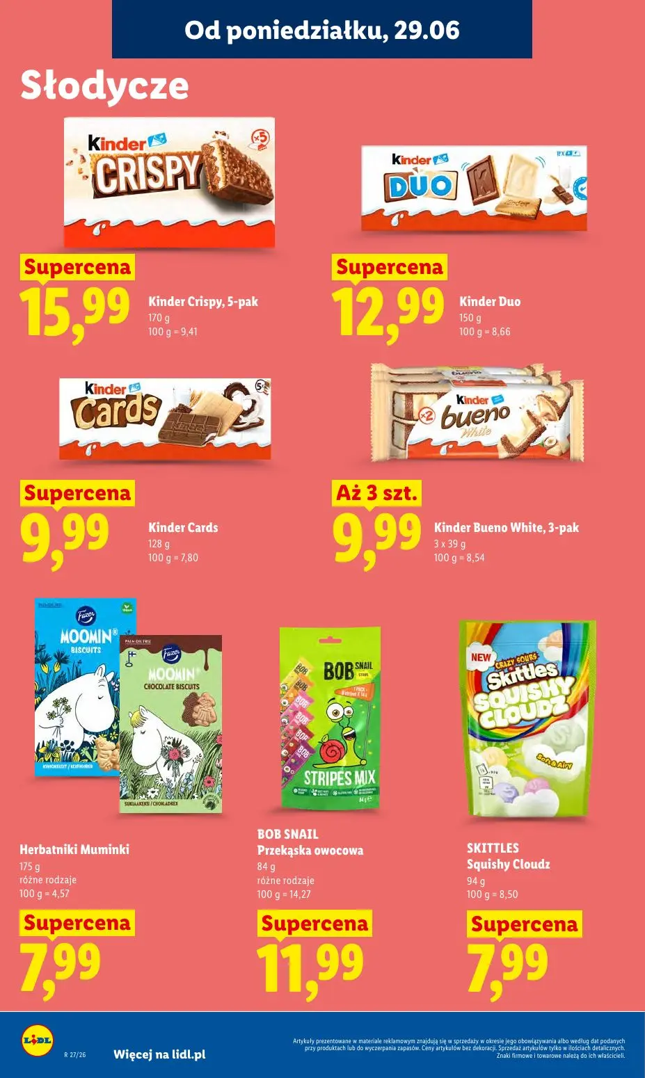 gazetka promocyjna LIDL Od poniedziałku - Strona 72