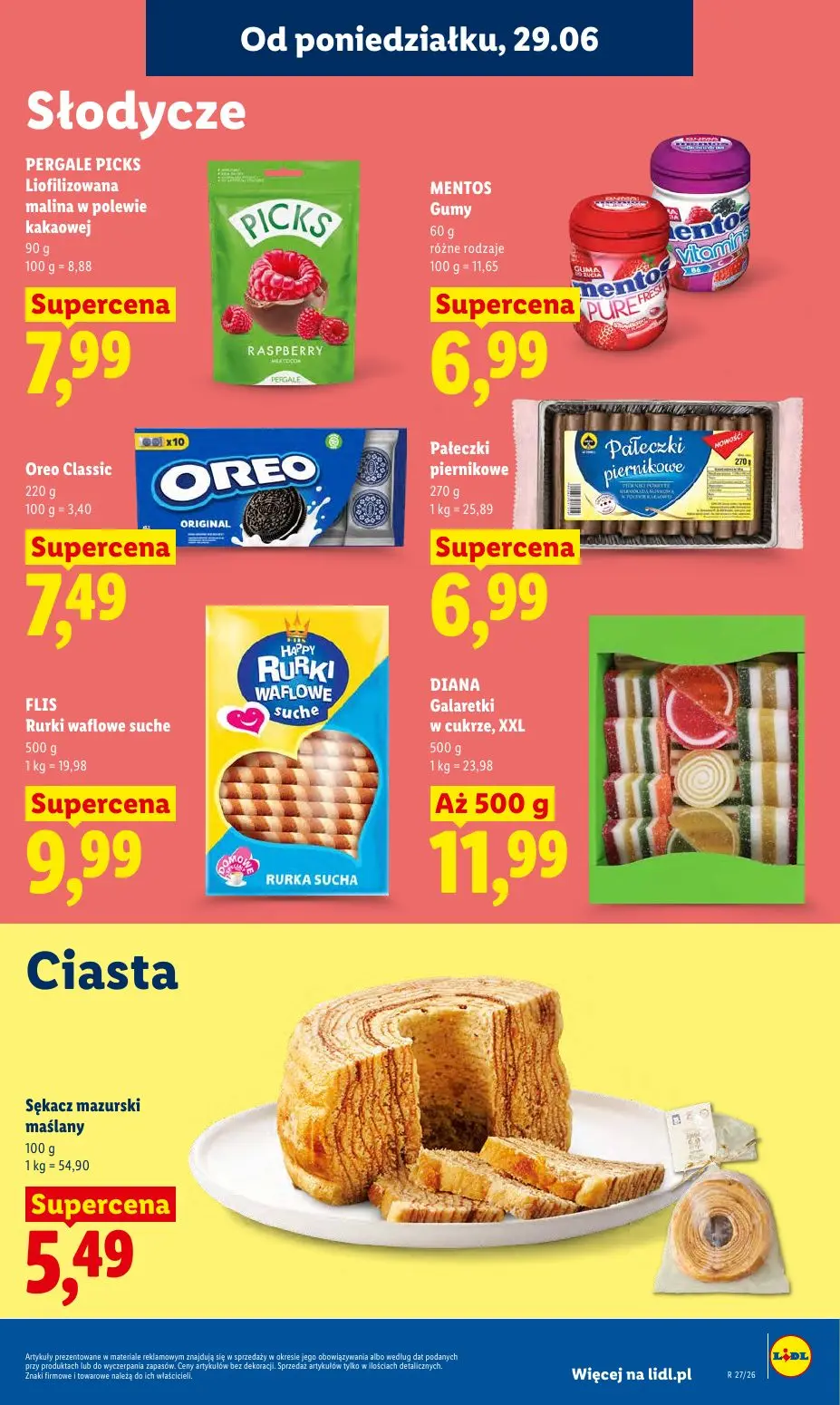 gazetka promocyjna LIDL Od poniedziałku - Strona 73
