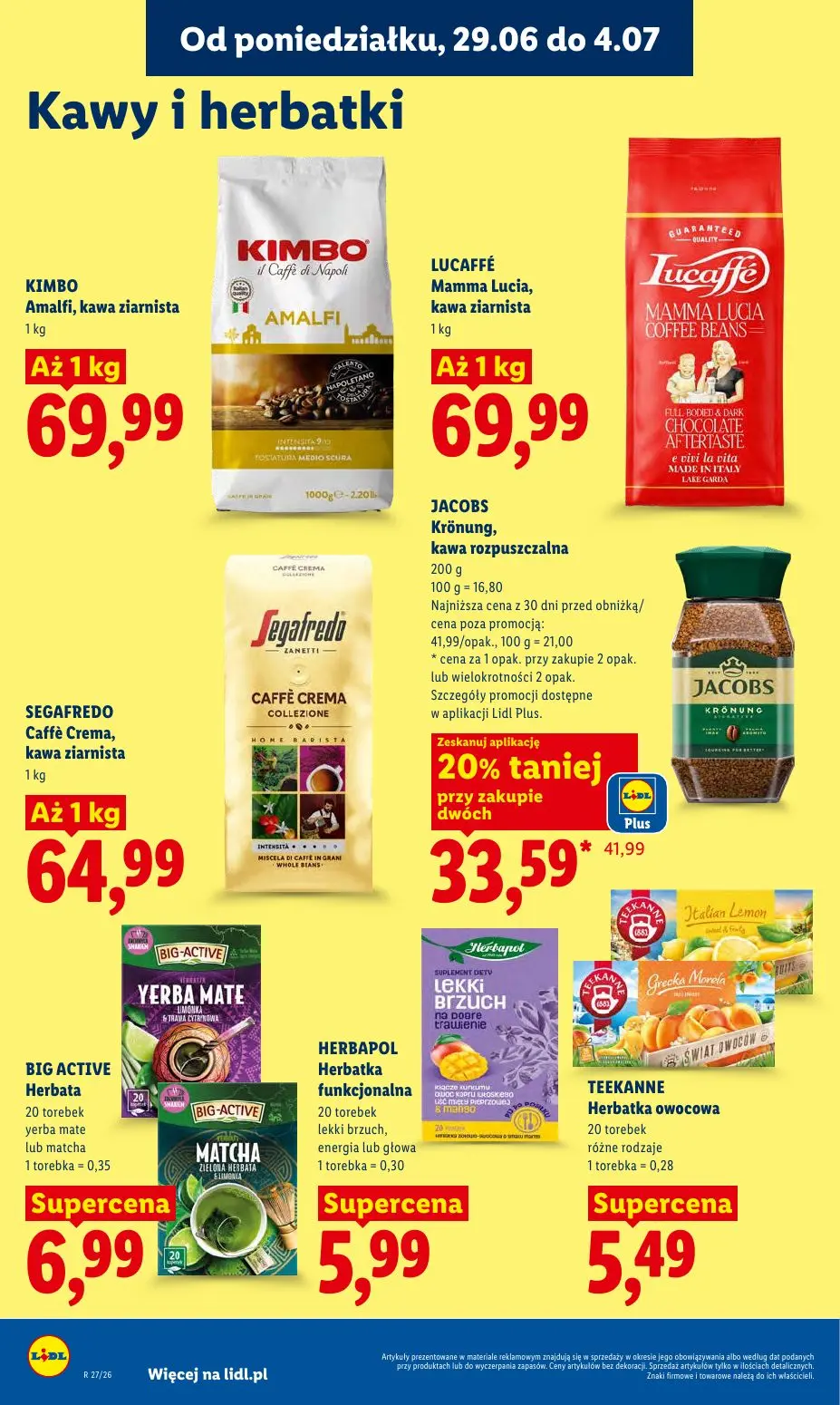gazetka promocyjna LIDL Od poniedziałku - Strona 74