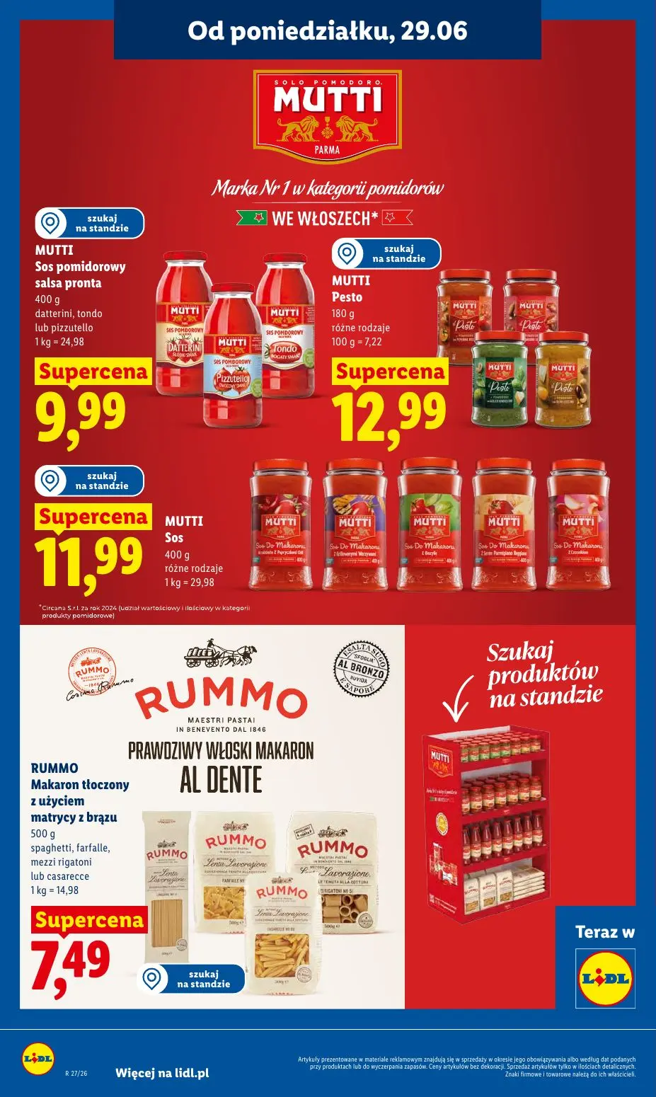 gazetka promocyjna LIDL Od poniedziałku - Strona 76