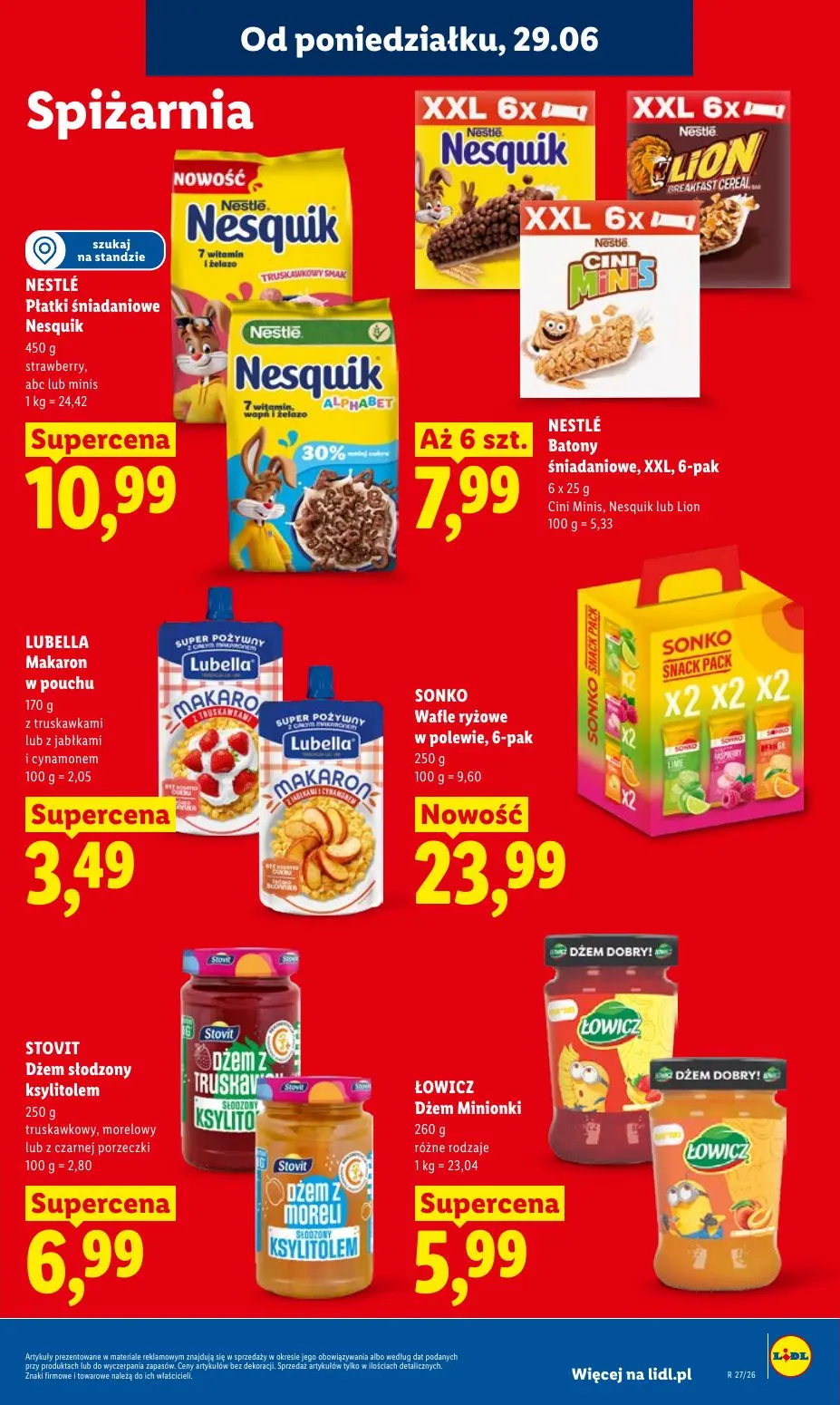 gazetka promocyjna LIDL Od poniedziałku - Strona 77