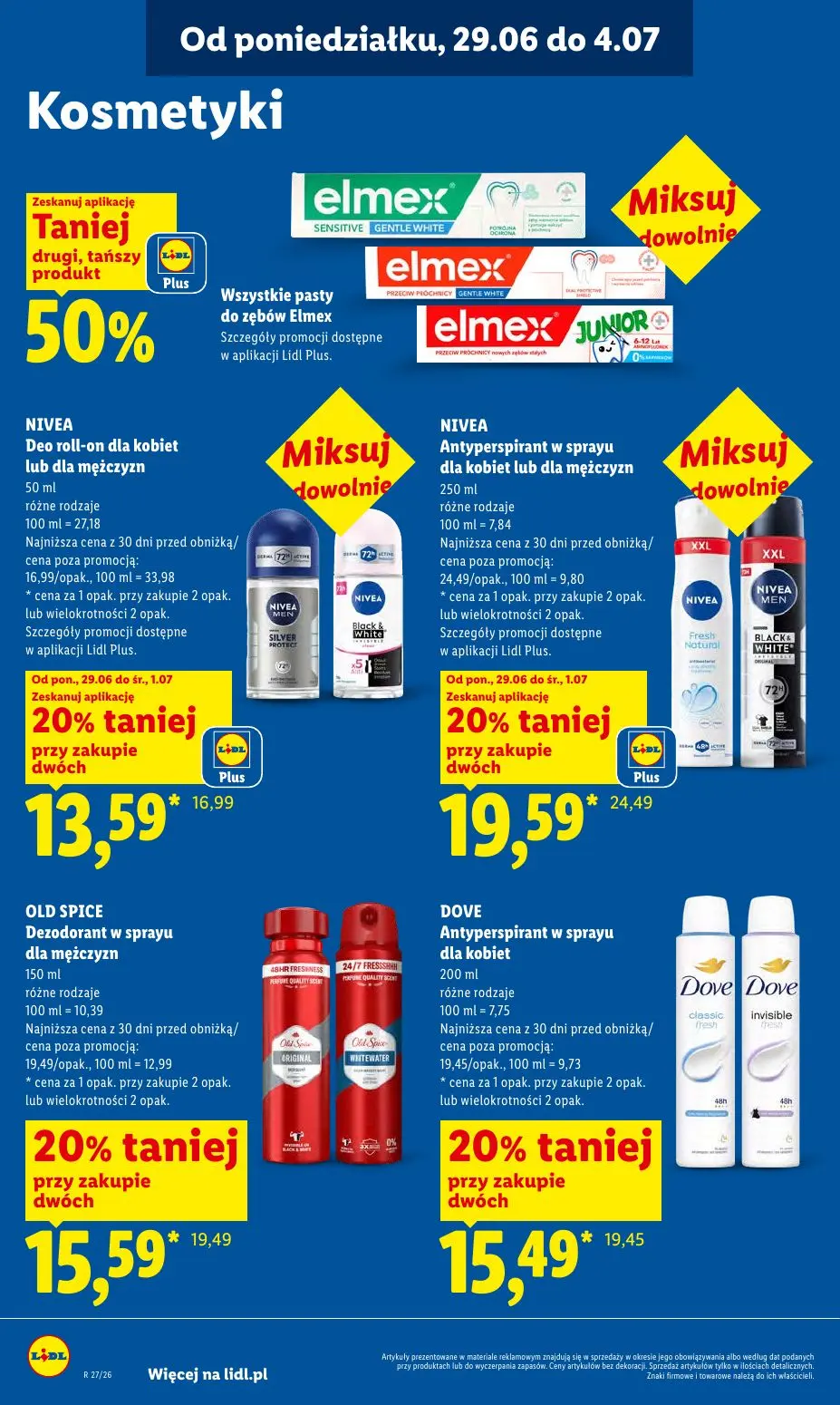 gazetka promocyjna LIDL Od poniedziałku - Strona 78