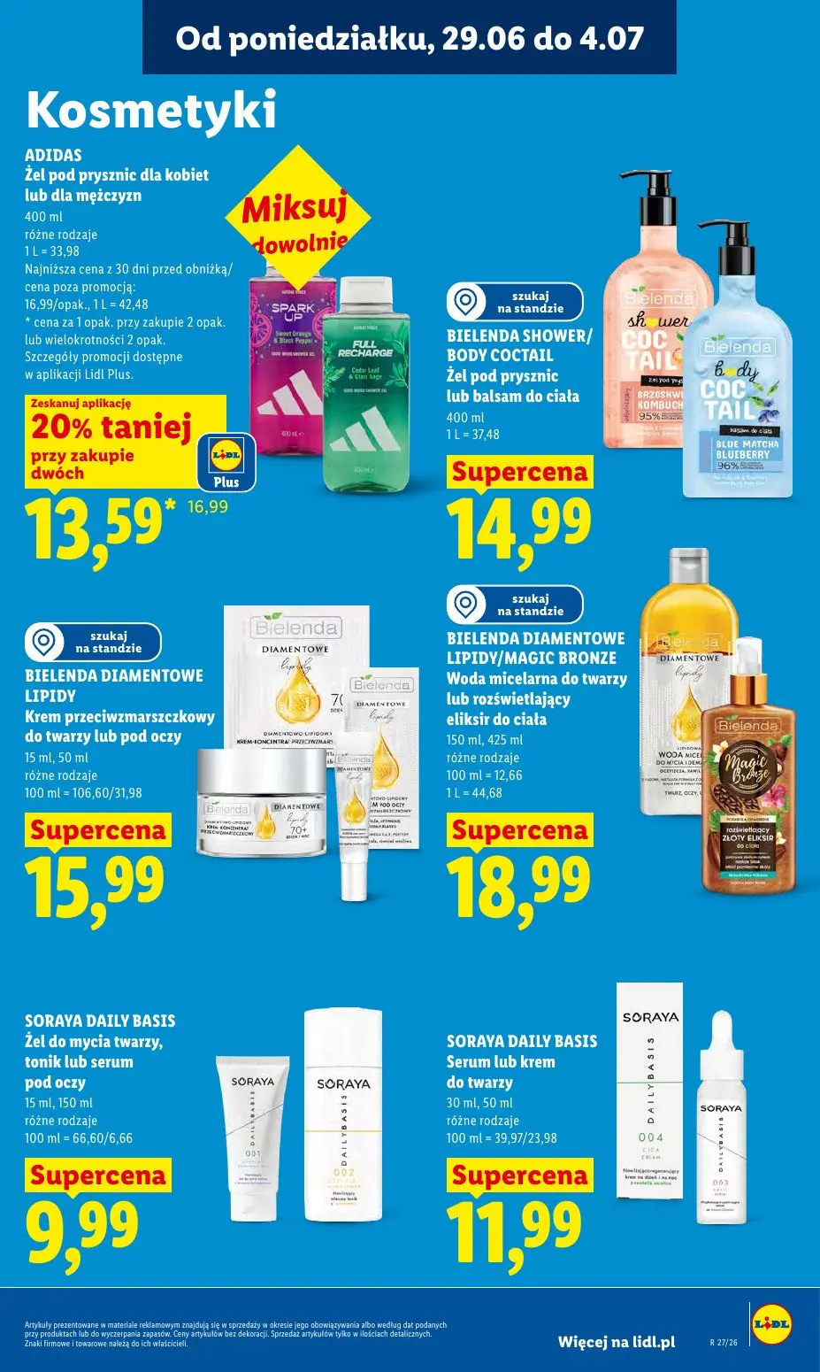 gazetka promocyjna LIDL Od poniedziałku - Strona 79