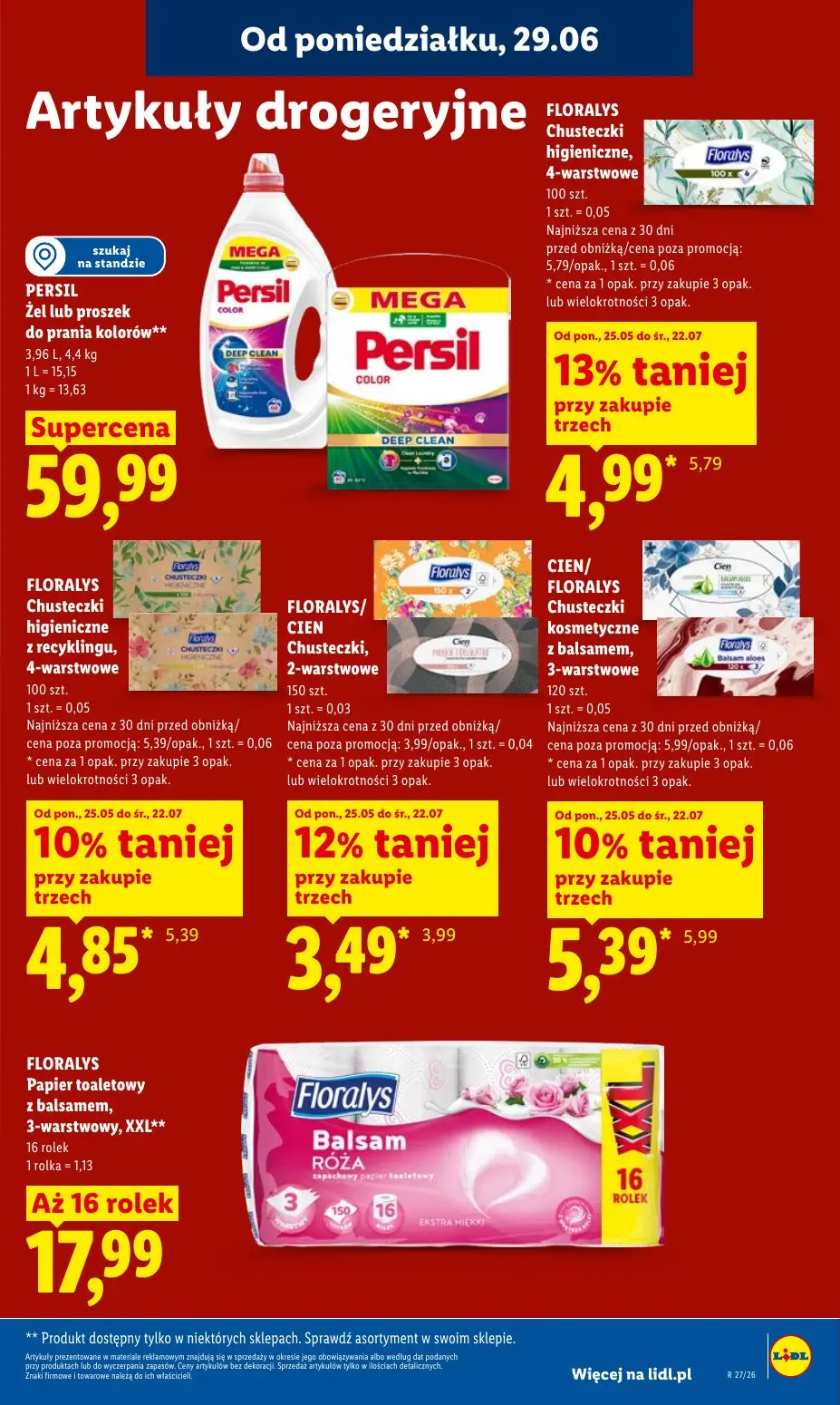 gazetka promocyjna LIDL Od poniedziałku - Strona 81