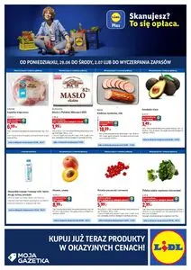 Gazetka promocyjna LIDL, ważna od 2026-06-29 do 2026-07-01.