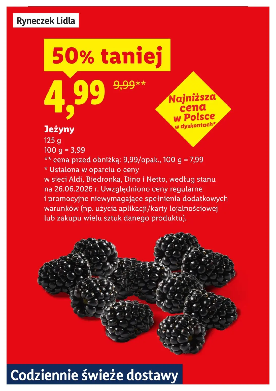 gazetka promocyjna LIDL Lidl plus. Skanujesz - To się opłaca - Strona 4