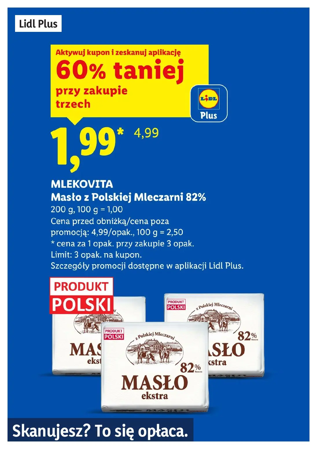 gazetka promocyjna LIDL Lidl plus. Skanujesz - To się opłaca - Strona 5