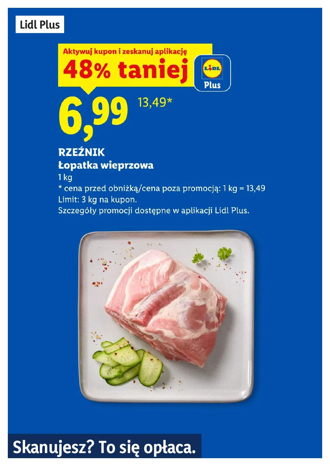 gazetka promocyjna LIDL Lidl plus. Skanujesz - To się opłaca - Strona 7