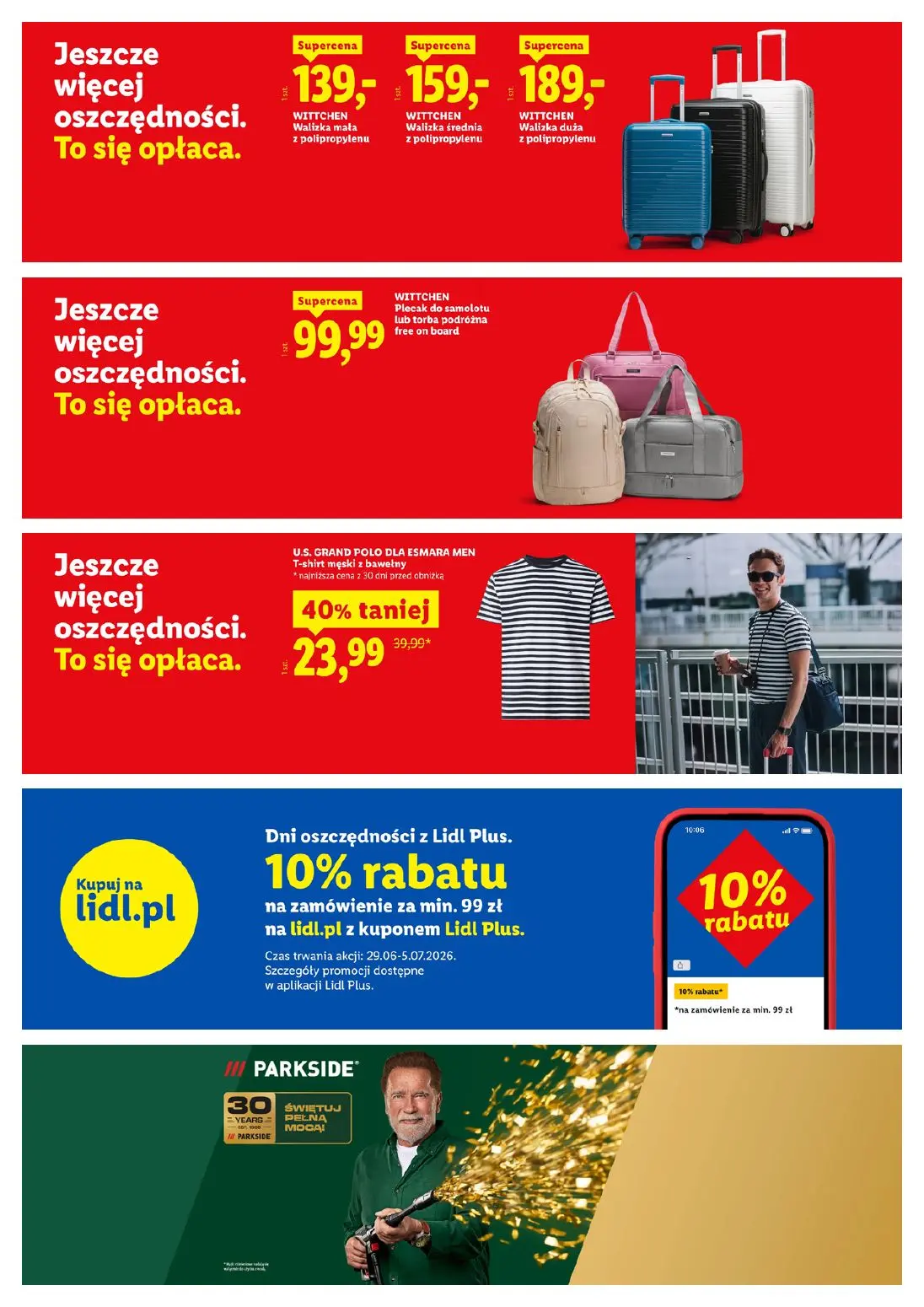 gazetka promocyjna LIDL Lidl plus. Skanujesz - To się opłaca - Strona 24