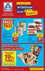 Gazetka promocyjna ALDI, ważna od 2026-07-01 do 2026-07-01.