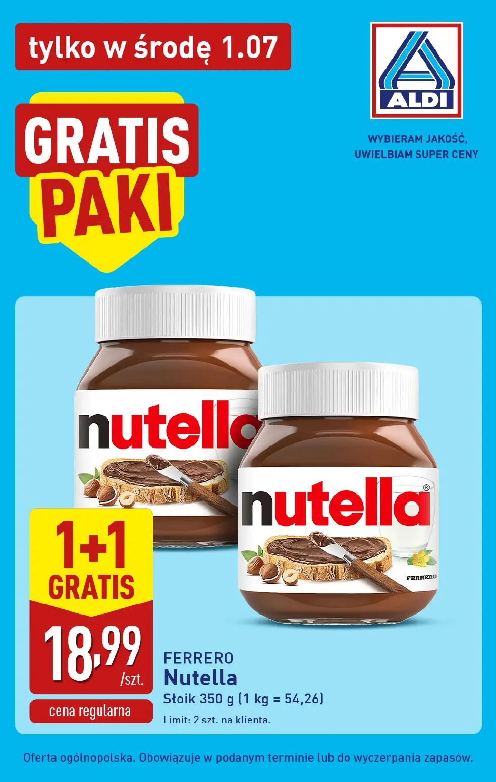gazetka promocyjna ALDI Tylko w ŚRODĘ - Strona 3