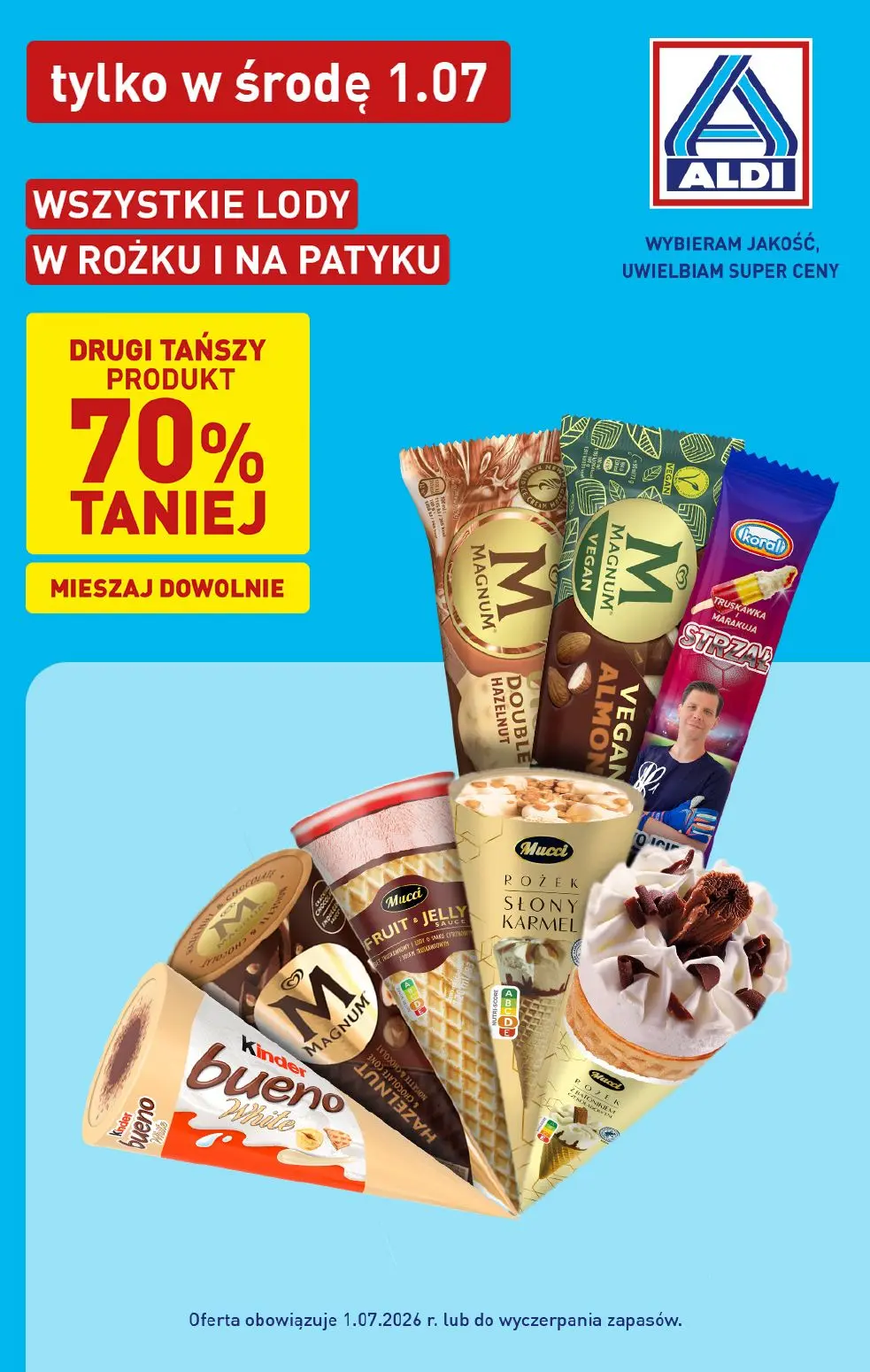 gazetka promocyjna ALDI Tylko w ŚRODĘ - Strona 4