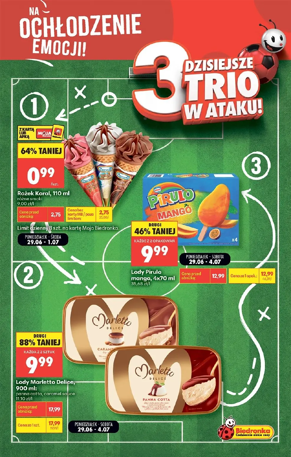 gazetka promocyjna Biedronka Środowe kibicowanie - Strona 4