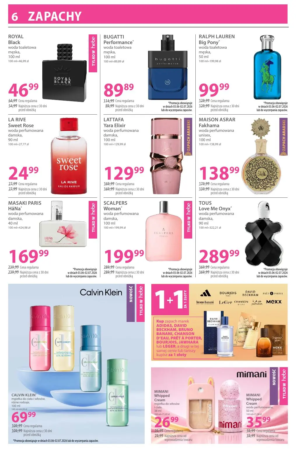 gazetka promocyjna hebe  - Strona 6