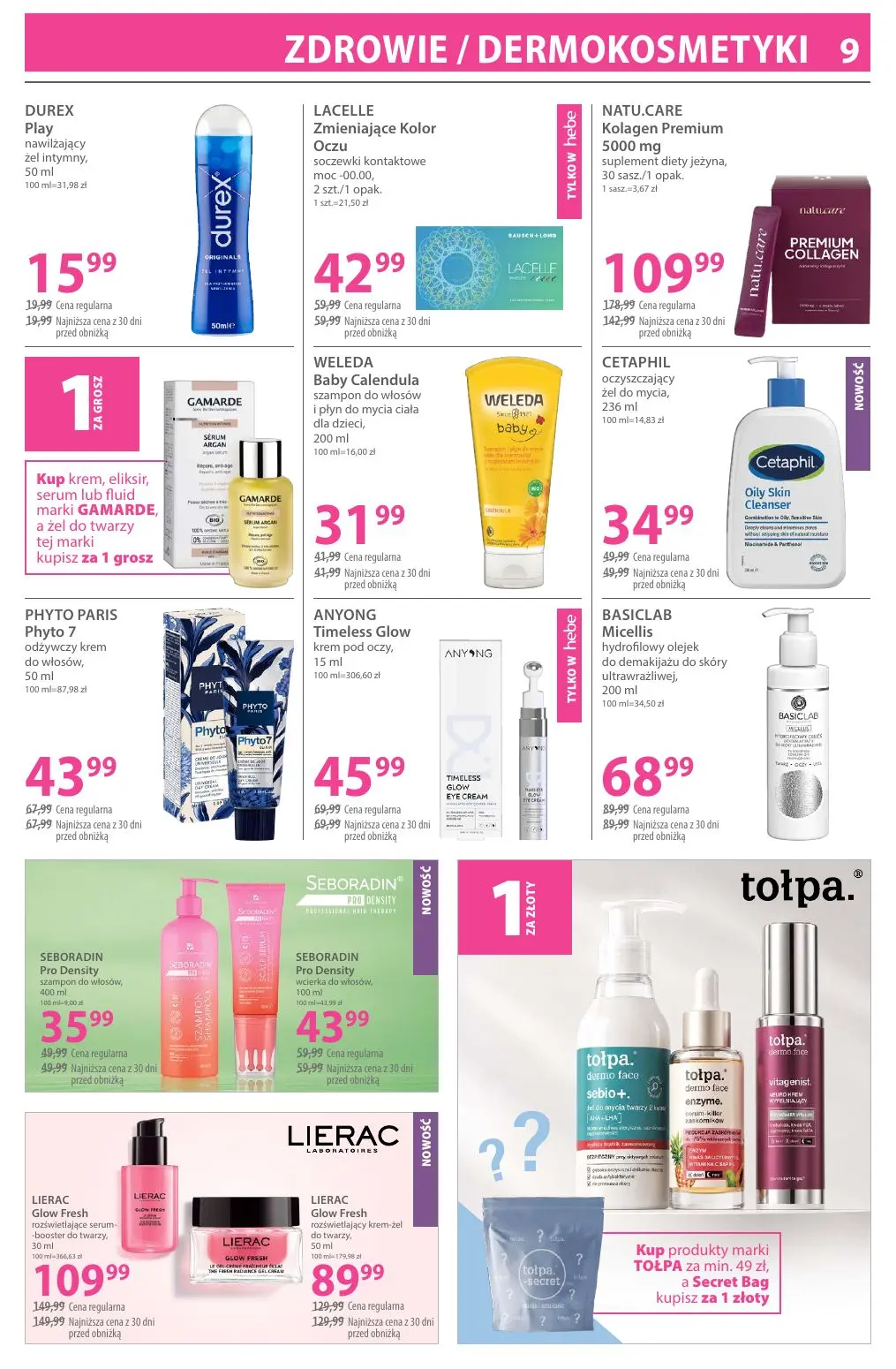 gazetka promocyjna hebe  - Strona 9