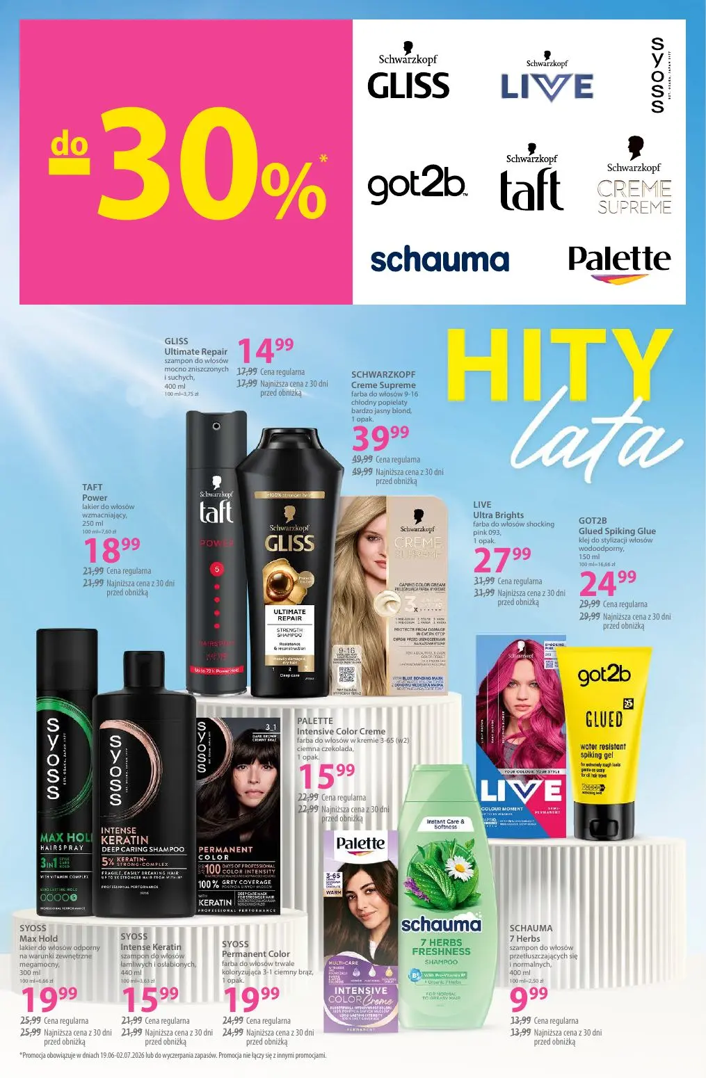 gazetka promocyjna hebe  - Strona 10