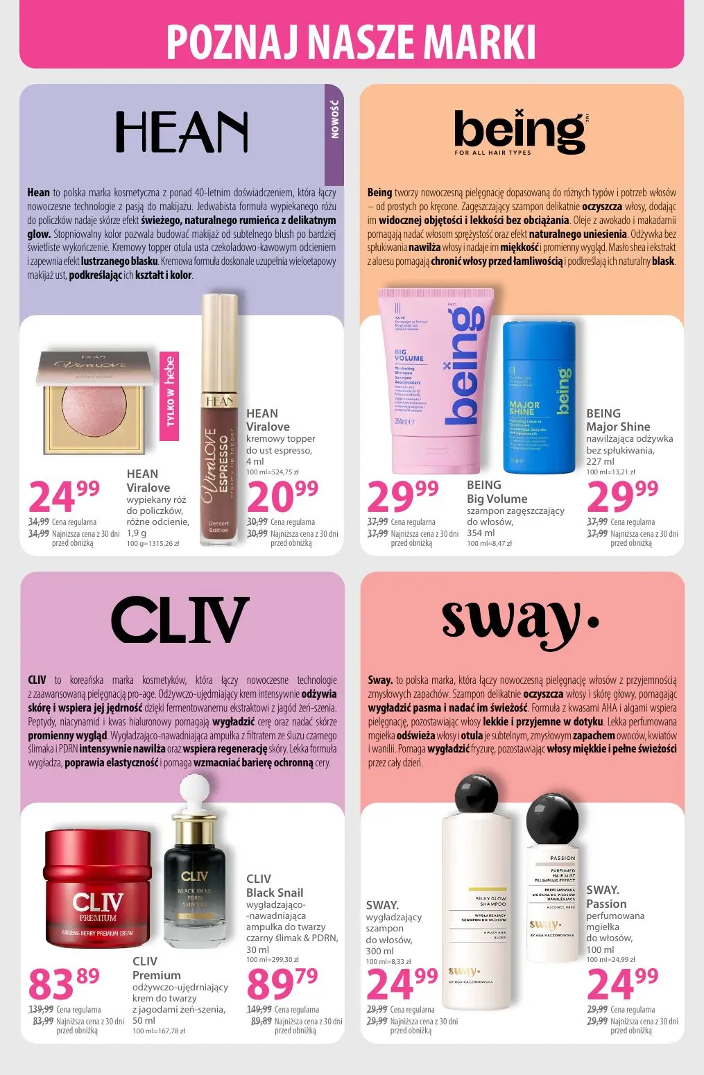 gazetka promocyjna hebe  - Strona 12