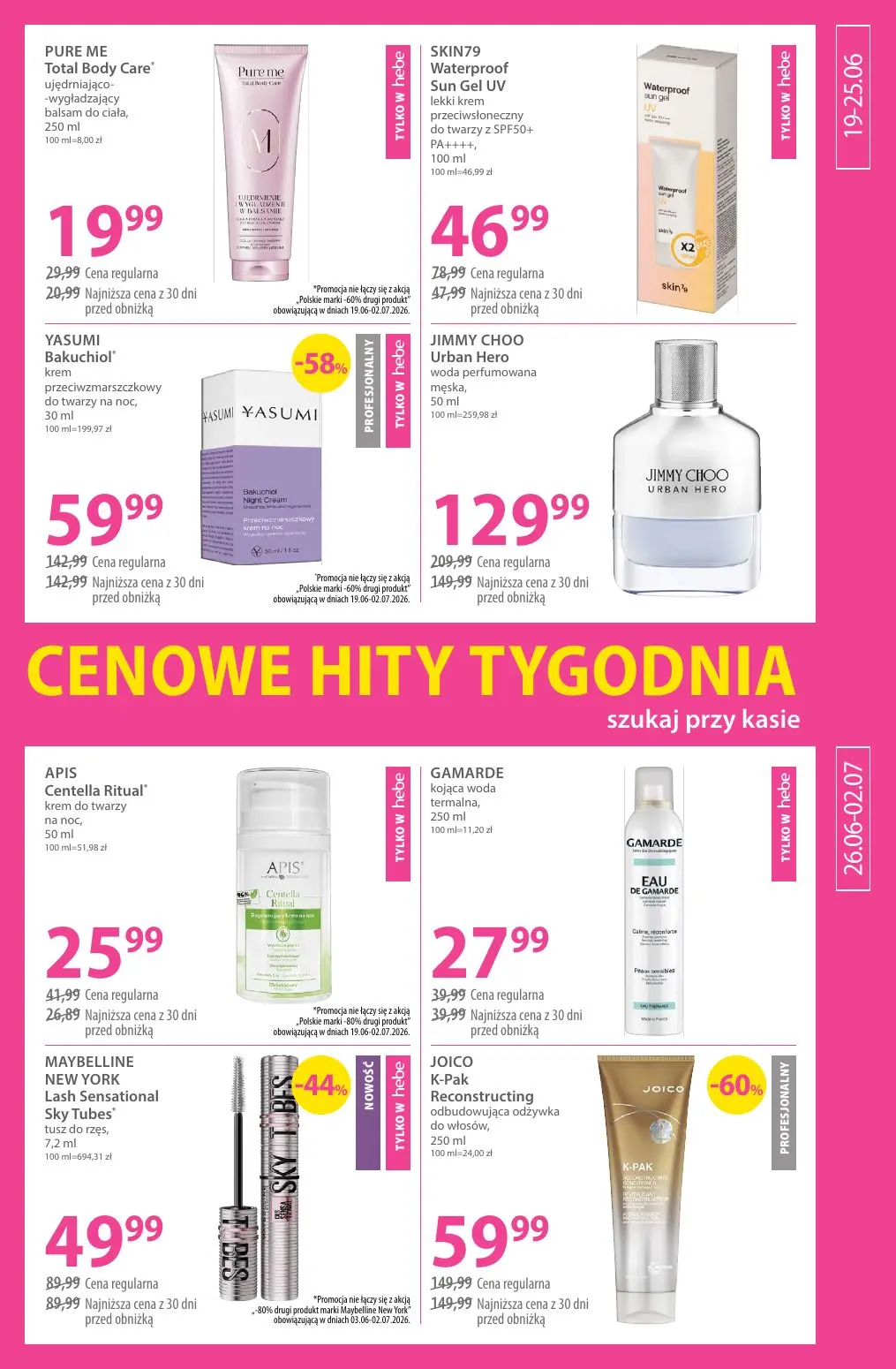gazetka promocyjna hebe  - Strona 13