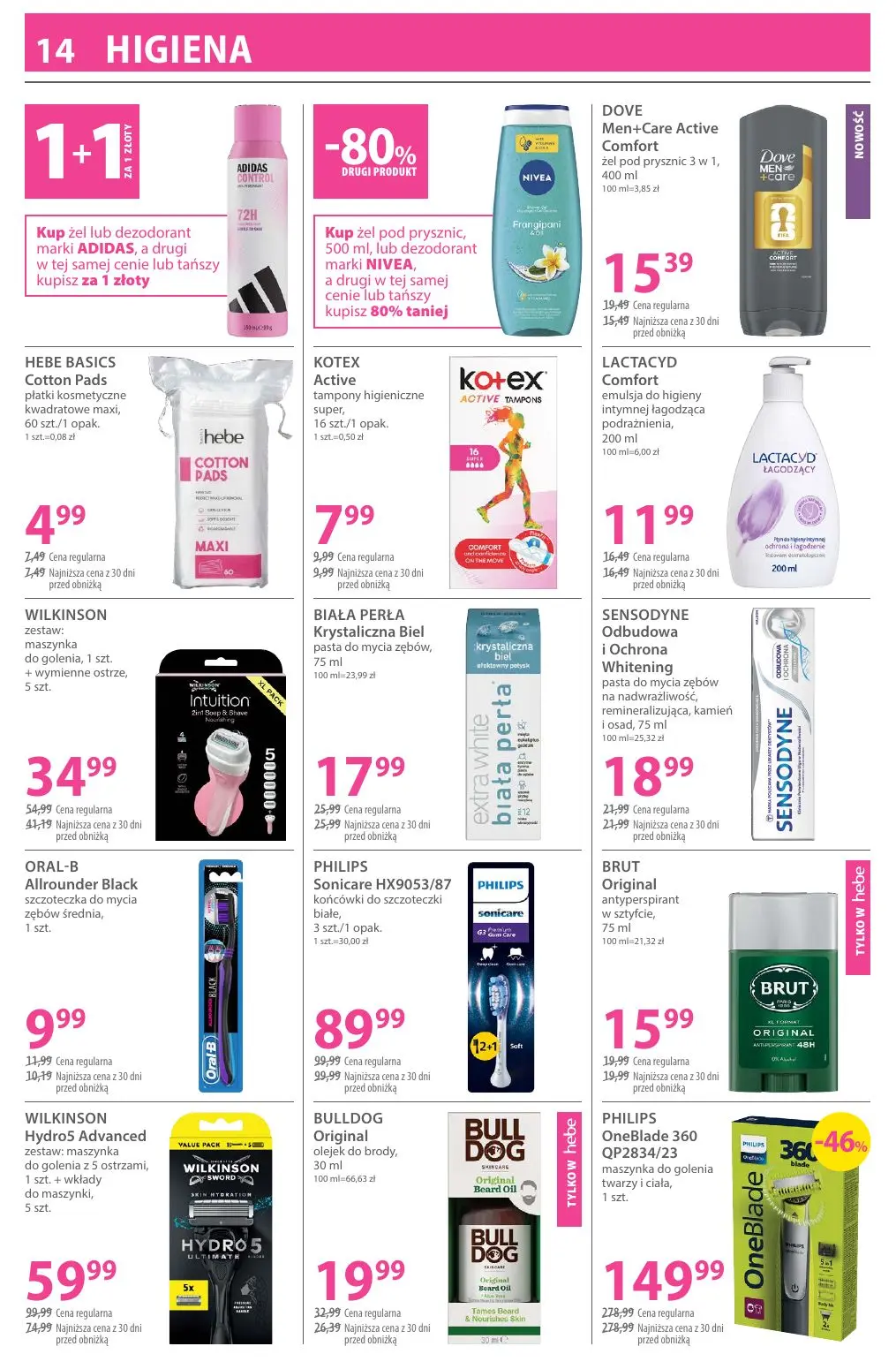 gazetka promocyjna hebe  - Strona 14