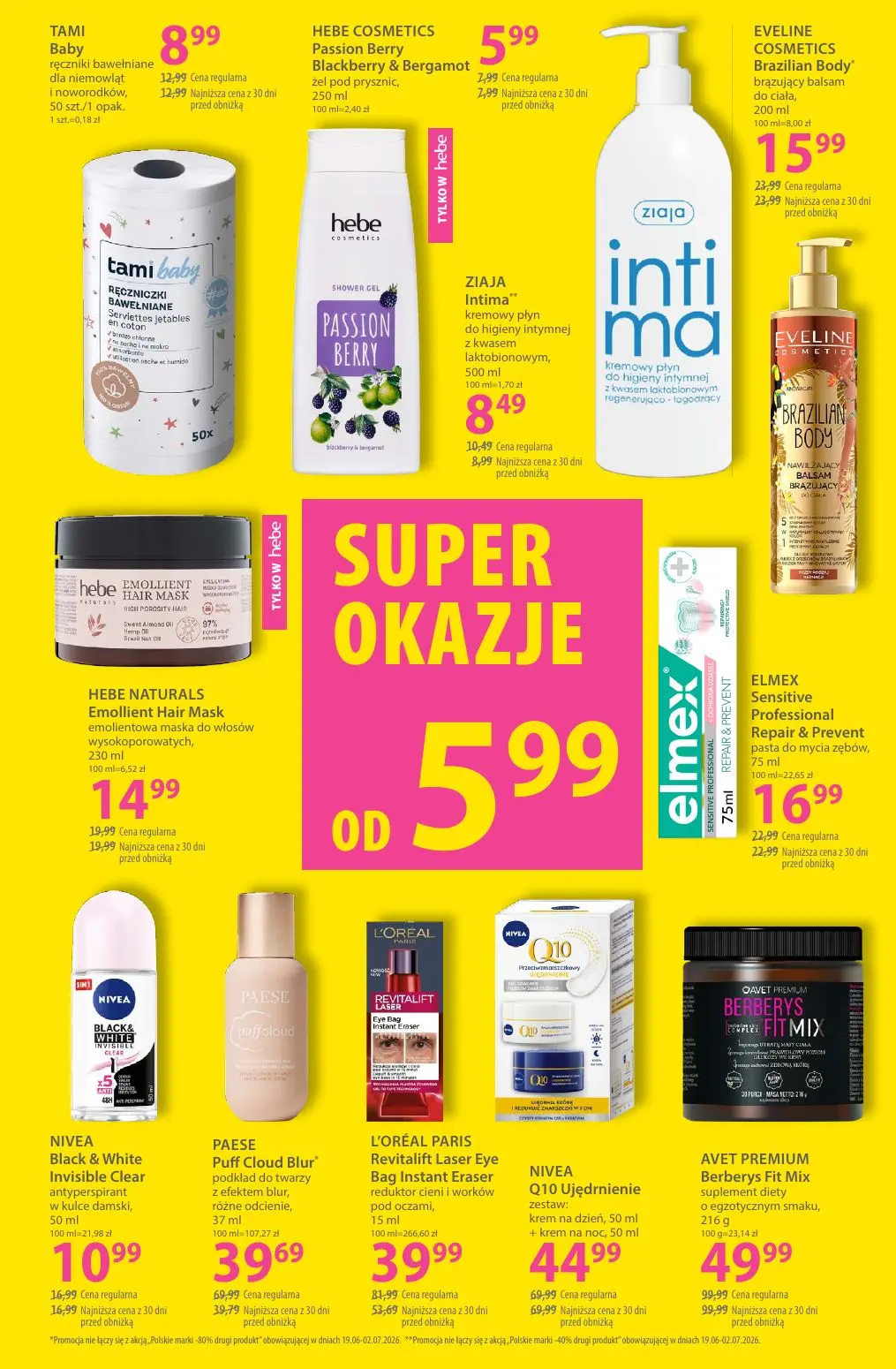 gazetka promocyjna hebe  - Strona 15