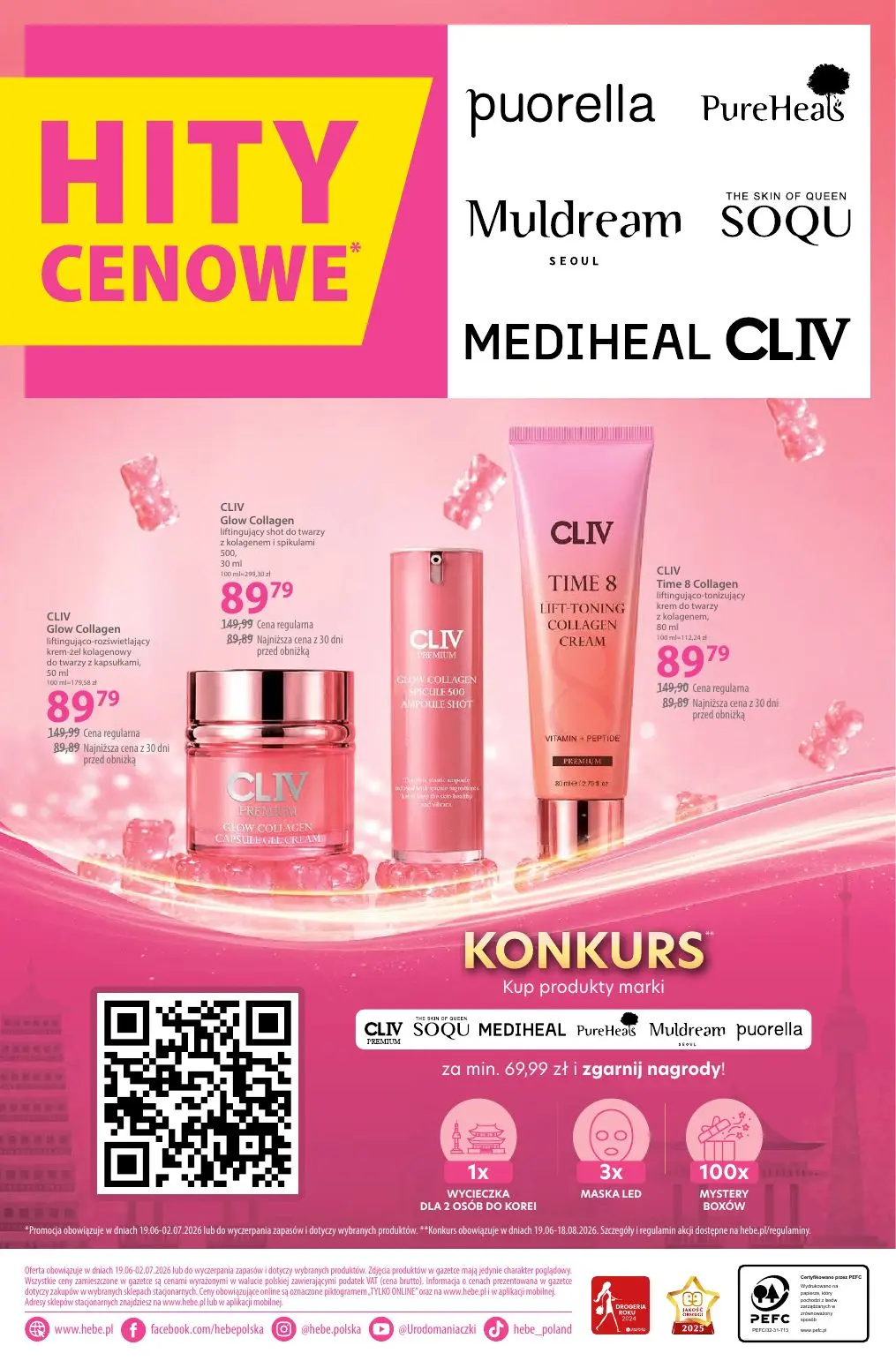 gazetka promocyjna hebe  - Strona 16