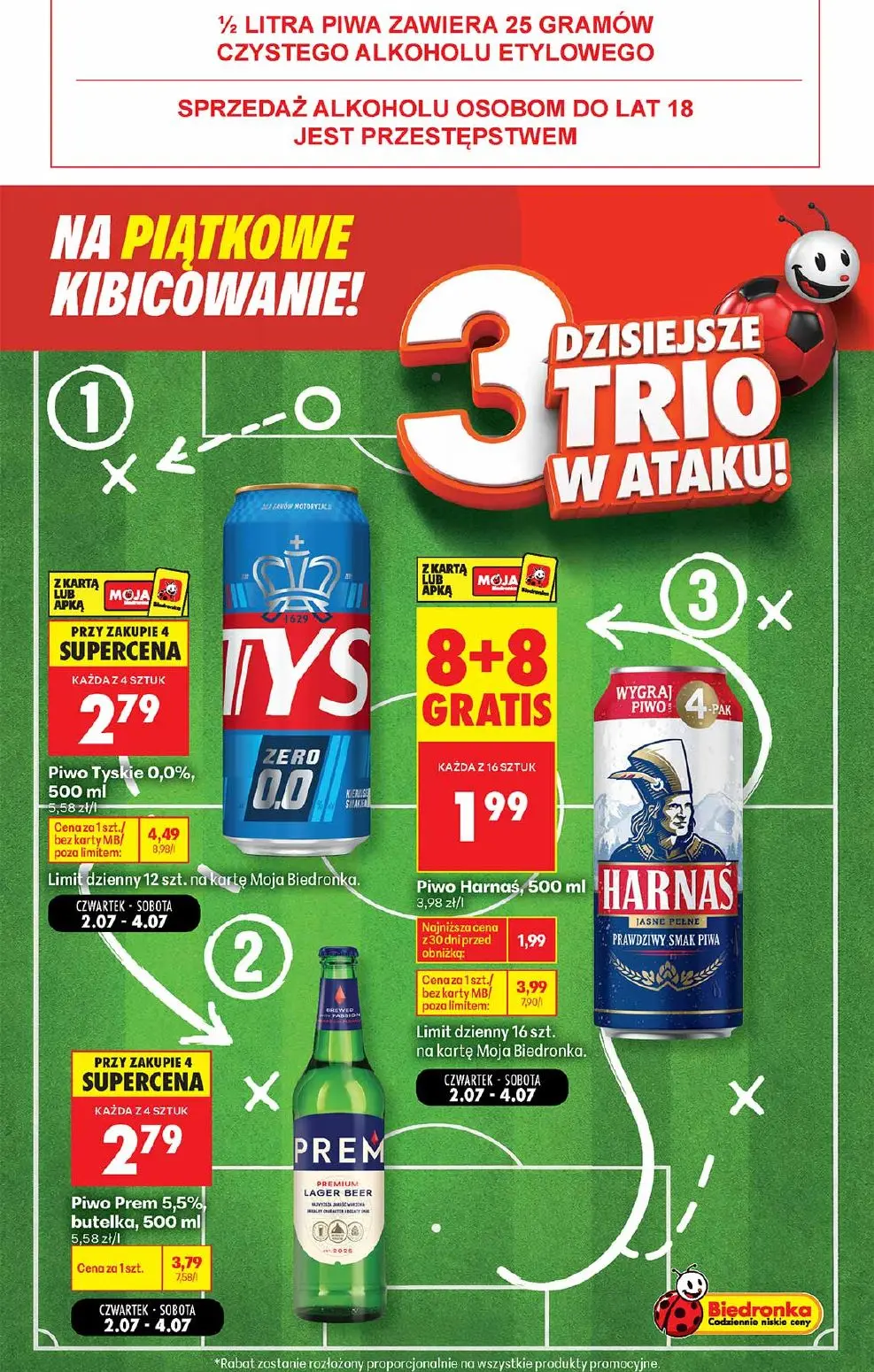 gazetka promocyjna Biedronka Piątkowe kibicowanie - Strona 2