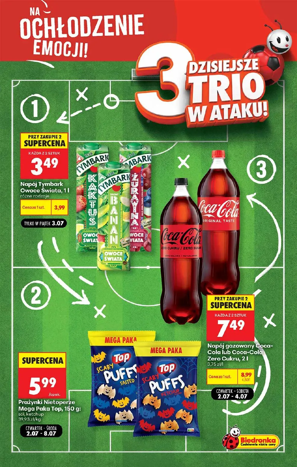 gazetka promocyjna Biedronka Piątkowe kibicowanie - Strona 3