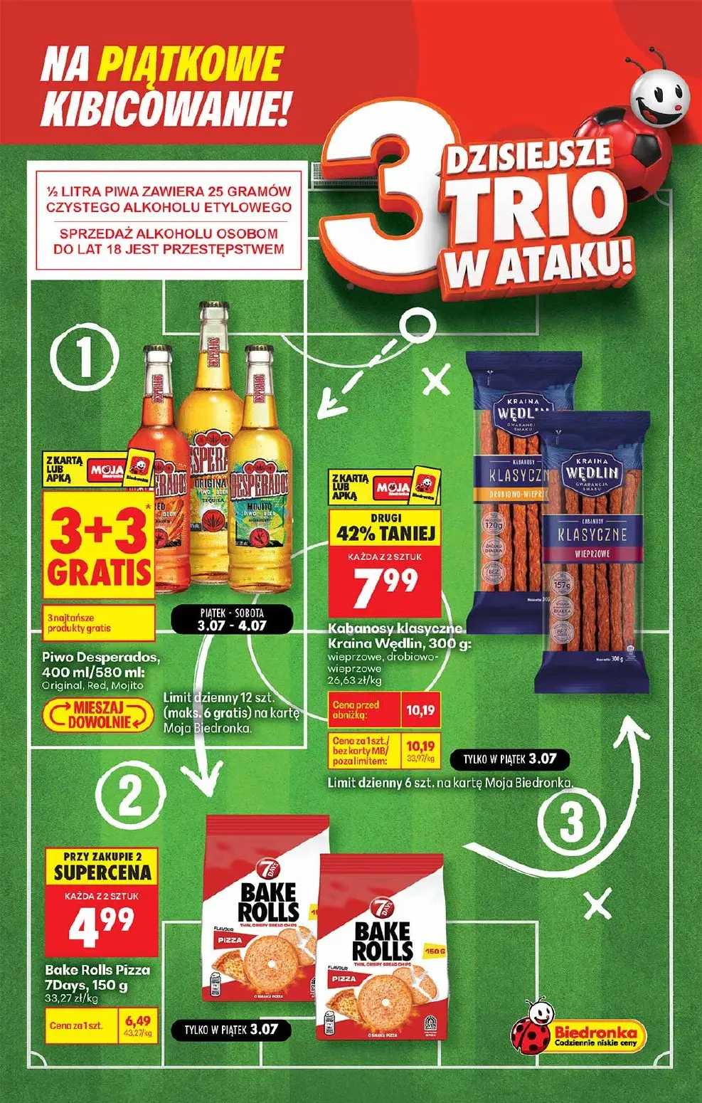gazetka promocyjna Biedronka Piątkowe kibicowanie - Strona 4