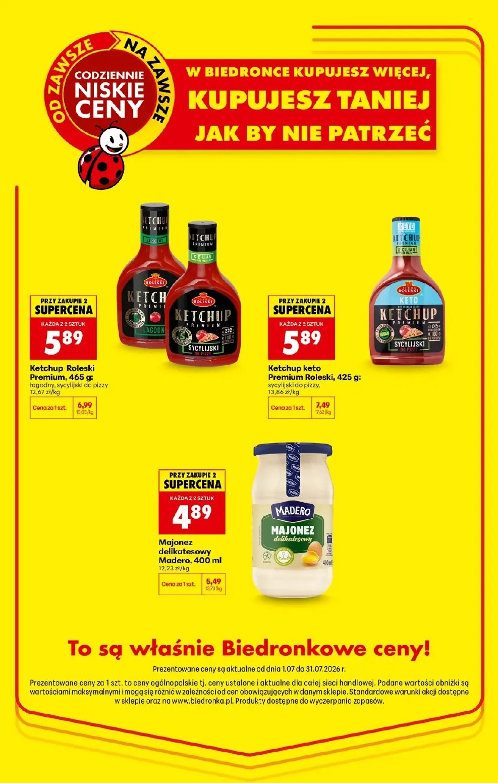 gazetka promocyjna Biedronka Kupujesz taniej - Strona 3