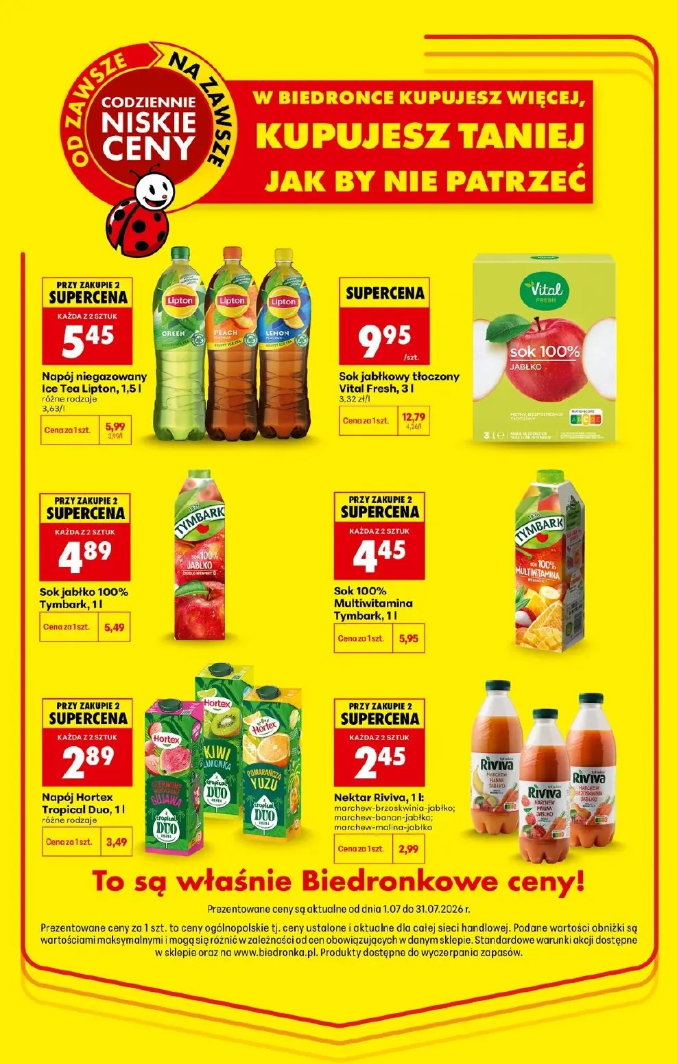 gazetka promocyjna Biedronka Kupujesz taniej - Strona 5