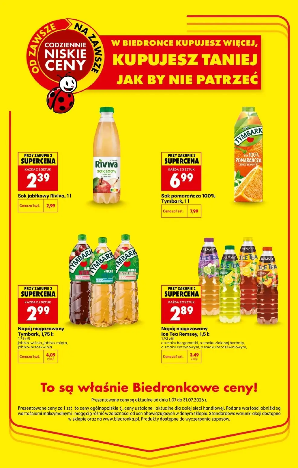 gazetka promocyjna Biedronka Kupujesz taniej - Strona 6