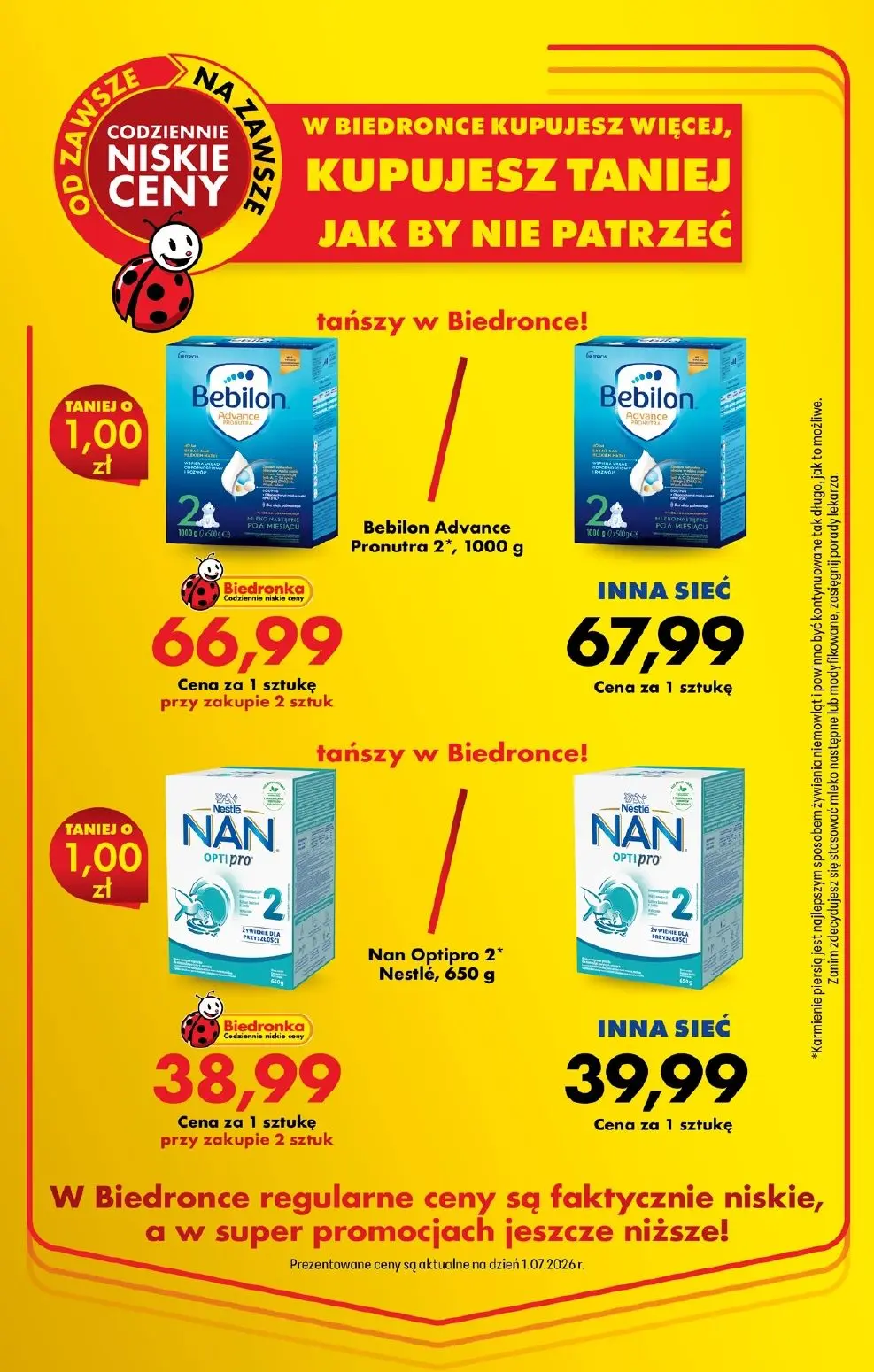 gazetka promocyjna Biedronka Kupujesz taniej - Strona 10