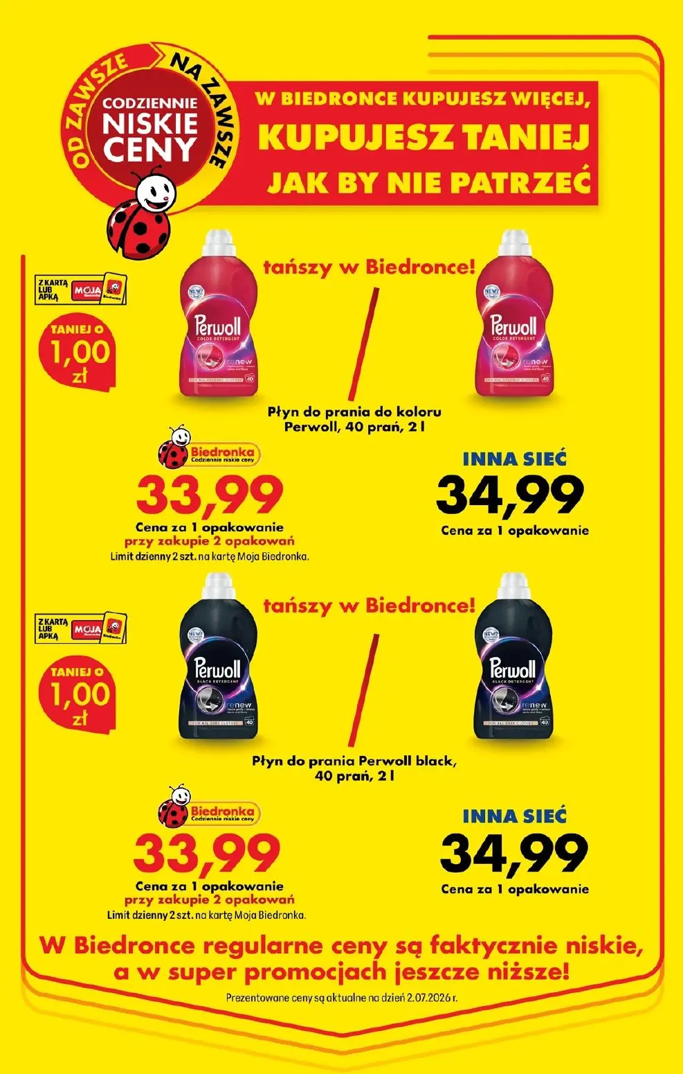 gazetka promocyjna Biedronka Kupujesz taniej - Strona 11