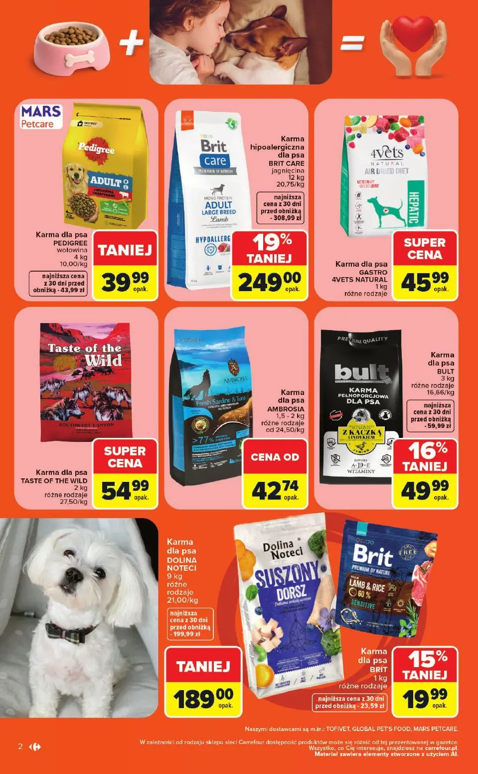 gazetka promocyjna Carrefour Market W sumie sama miłość - Strona 2