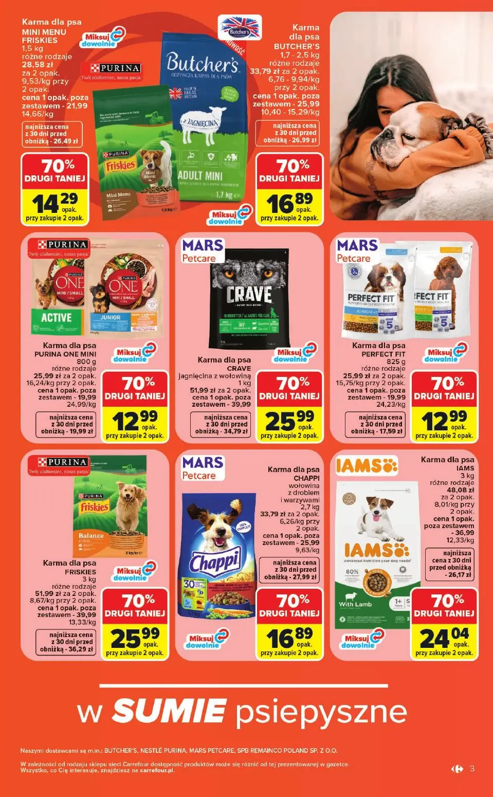 gazetka promocyjna Carrefour Market W sumie sama miłość - Strona 3