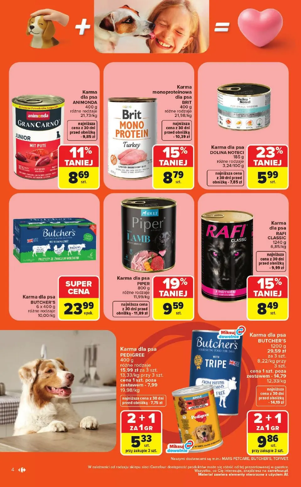 gazetka promocyjna Carrefour Market W sumie sama miłość - Strona 4