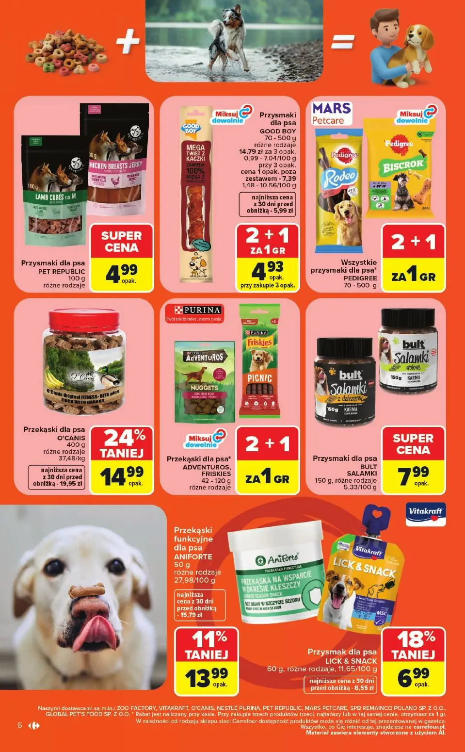 gazetka promocyjna Carrefour Market W sumie sama miłość - Strona 6