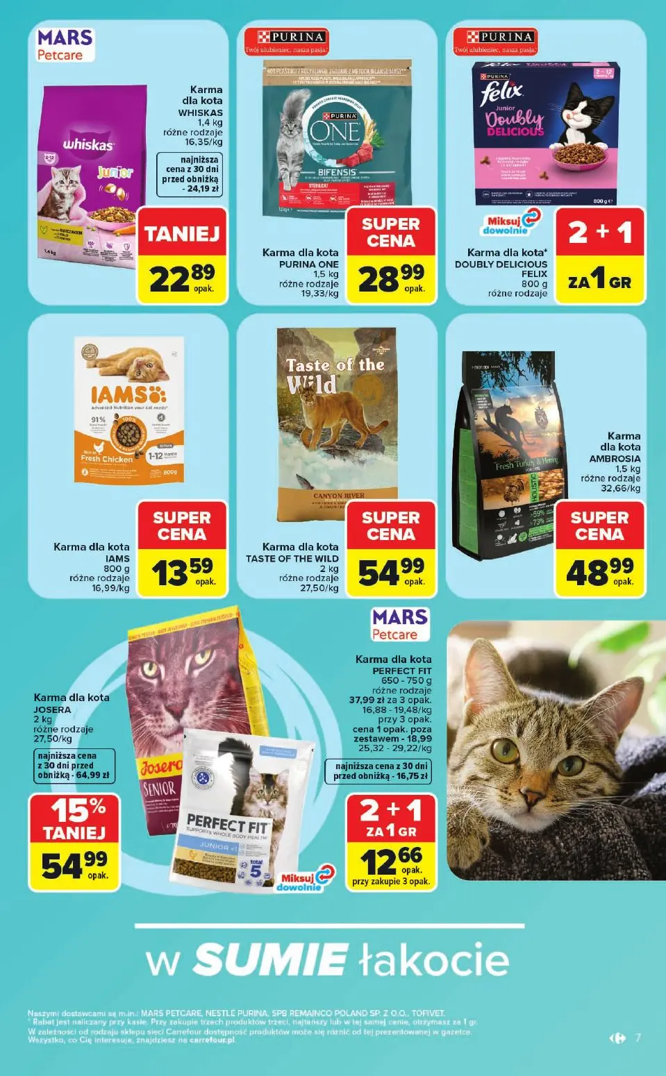 gazetka promocyjna Carrefour Market W sumie sama miłość - Strona 7