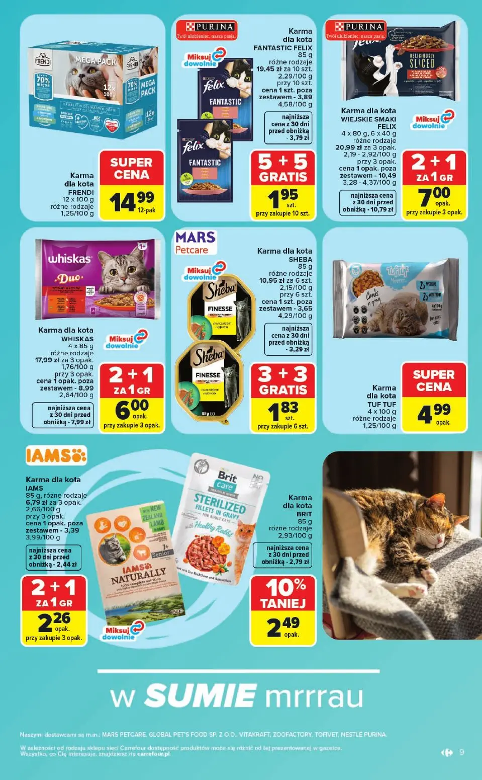 gazetka promocyjna Carrefour Market W sumie sama miłość - Strona 9