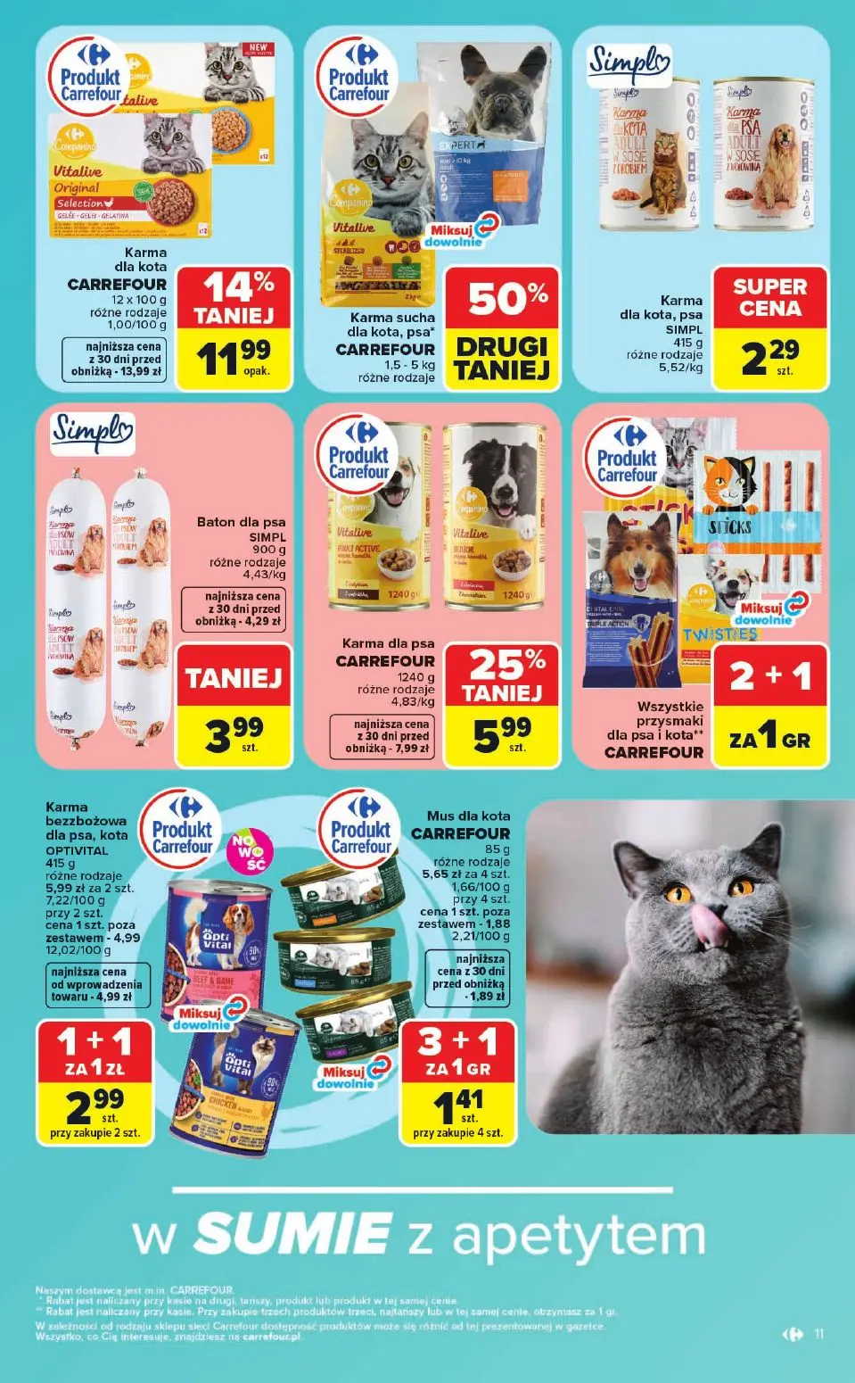 gazetka promocyjna Carrefour Market W sumie sama miłość - Strona 11